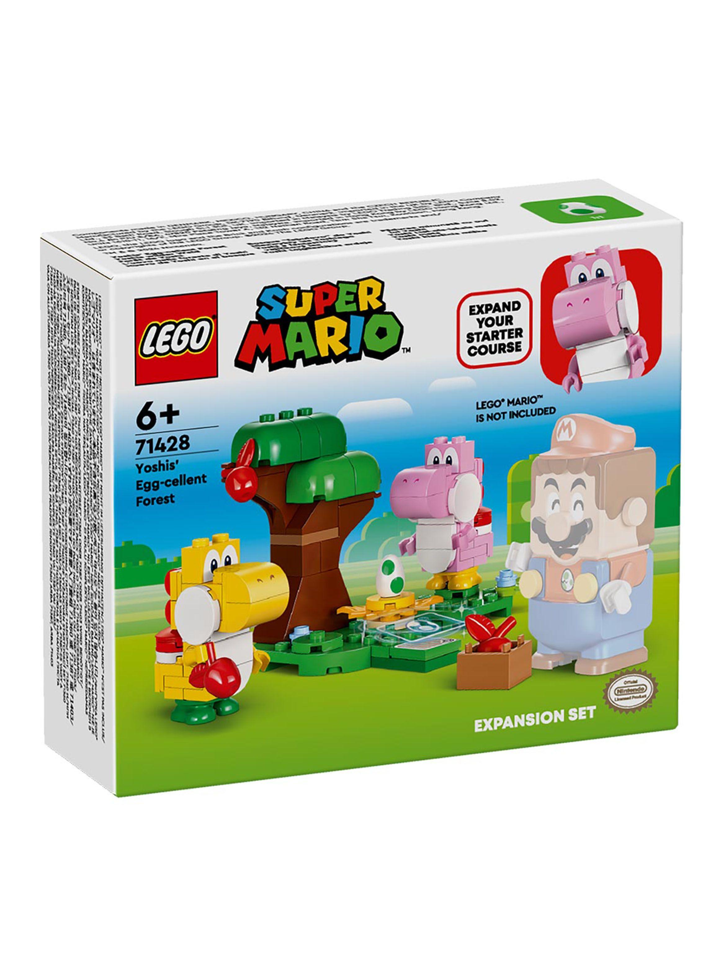 Juguete Amable Set de Expansión Huevo de Yoshi en el Bosque-0