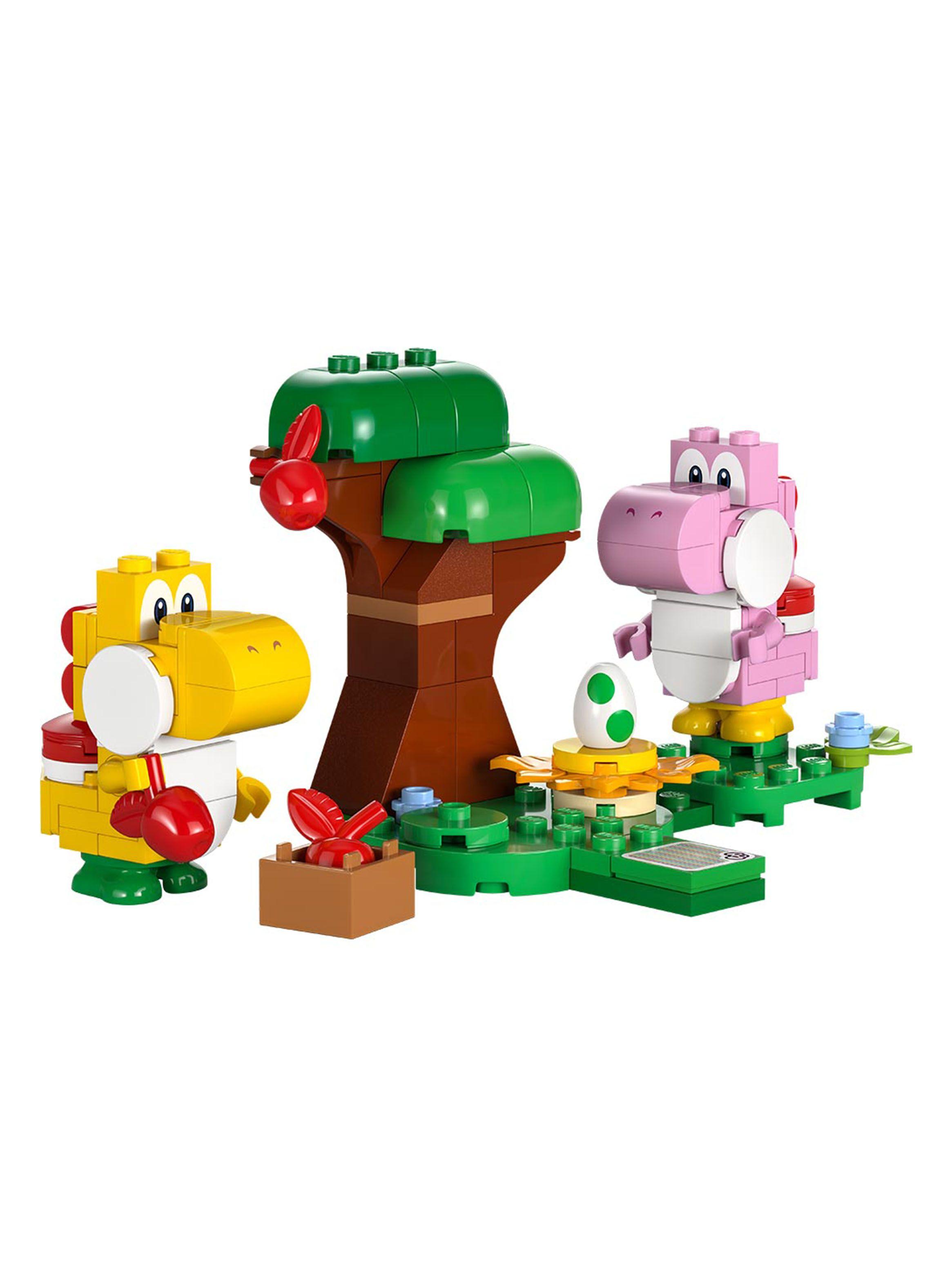 Juguete Amable Set de Expansión Huevo de Yoshi en el Bosque-1