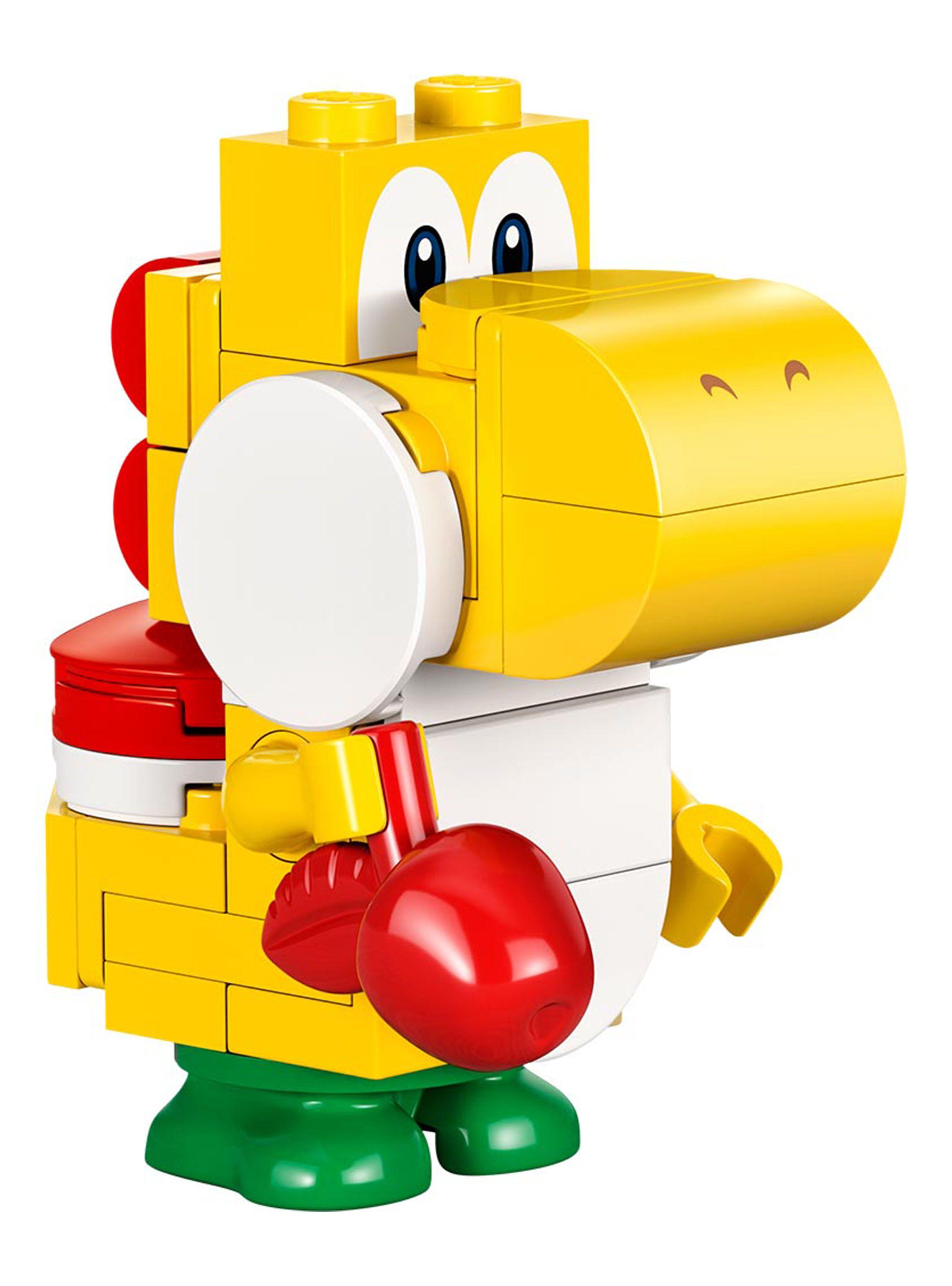 Juguete Amable Set de Expansión Huevo de Yoshi en el Bosque-3