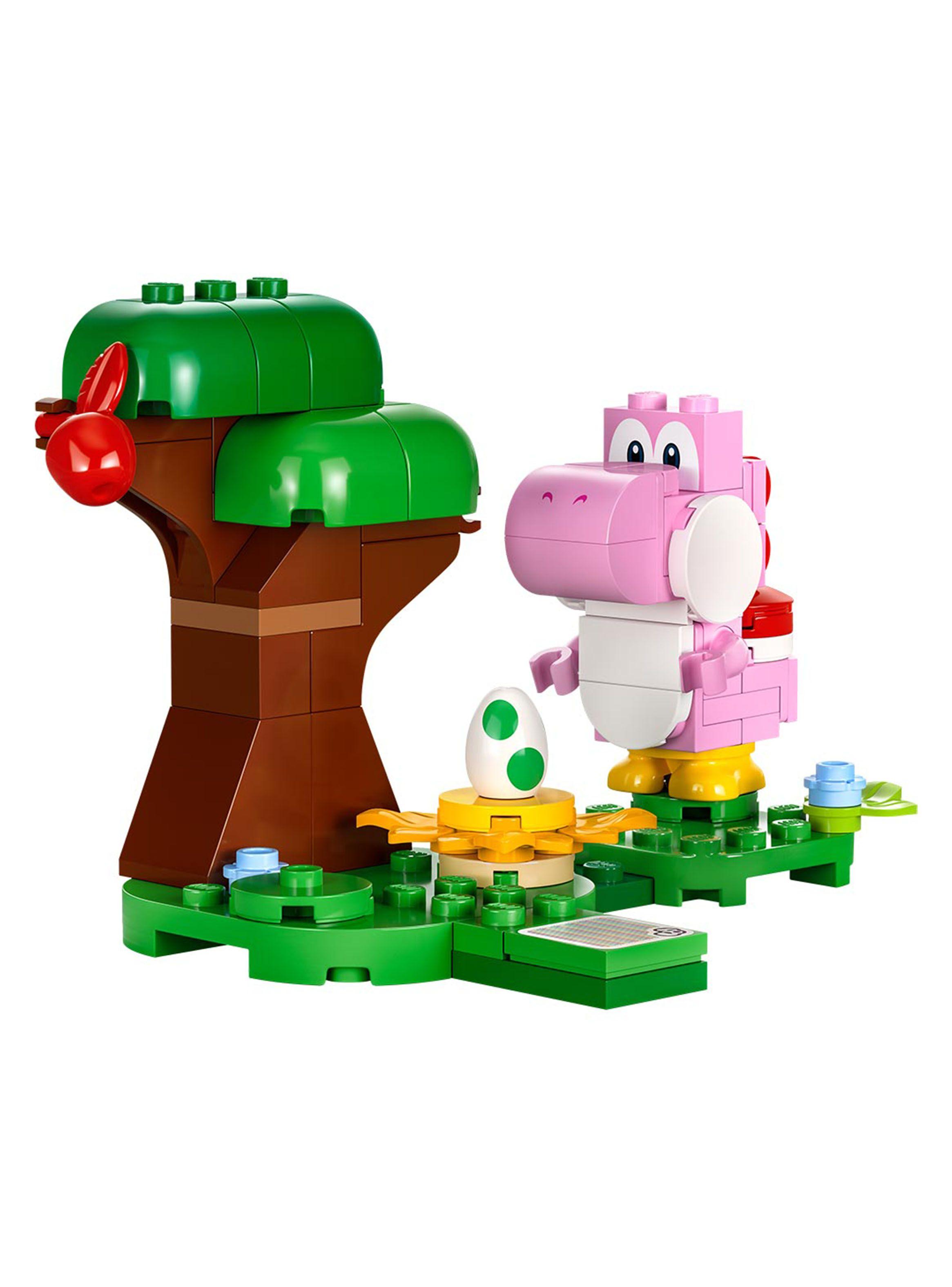 Juguete Amable Set de Expansión Huevo de Yoshi en el Bosque-2