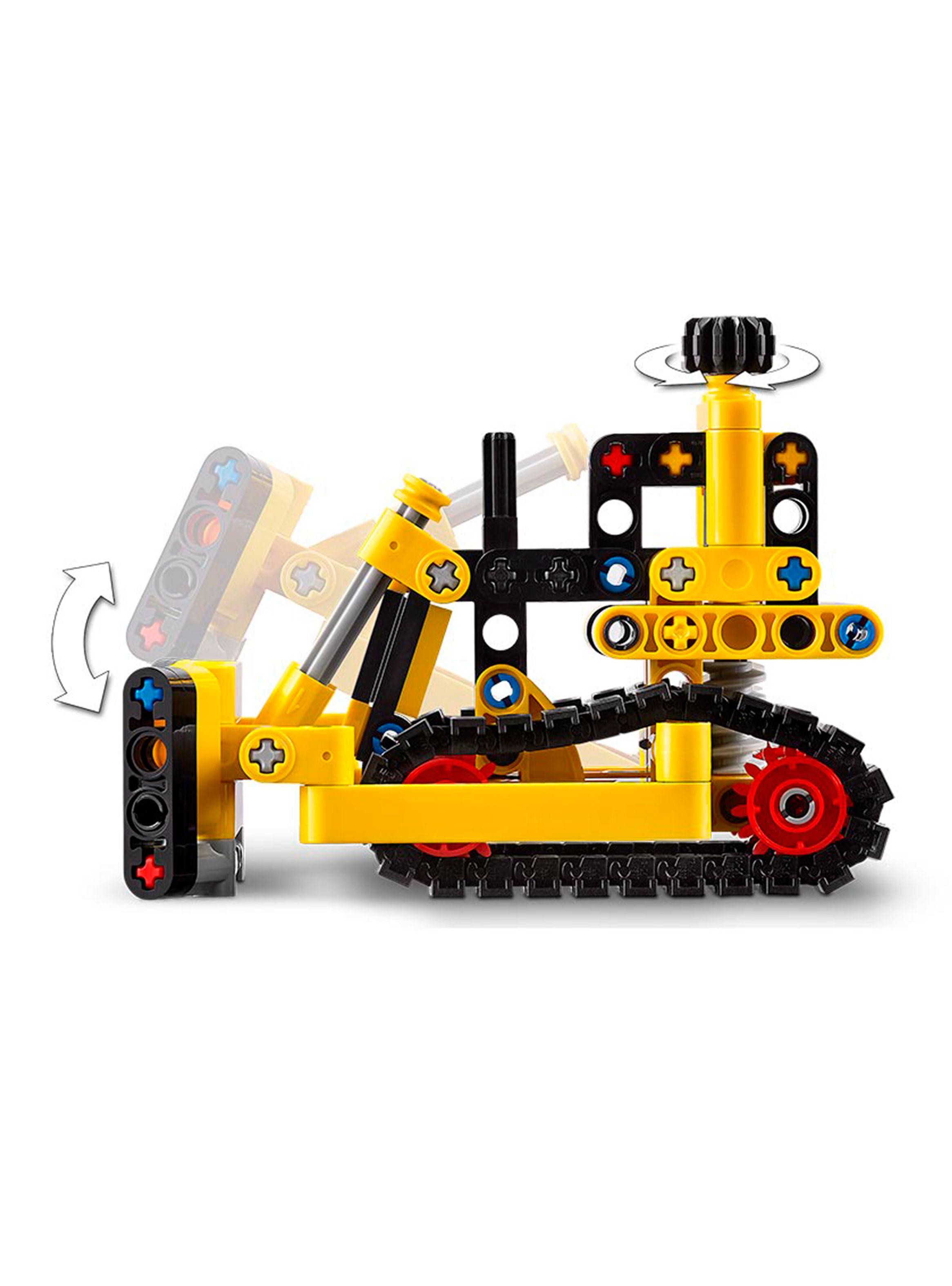 Juguete Armable Technic Bulldozer de Trabajo Pesado-2