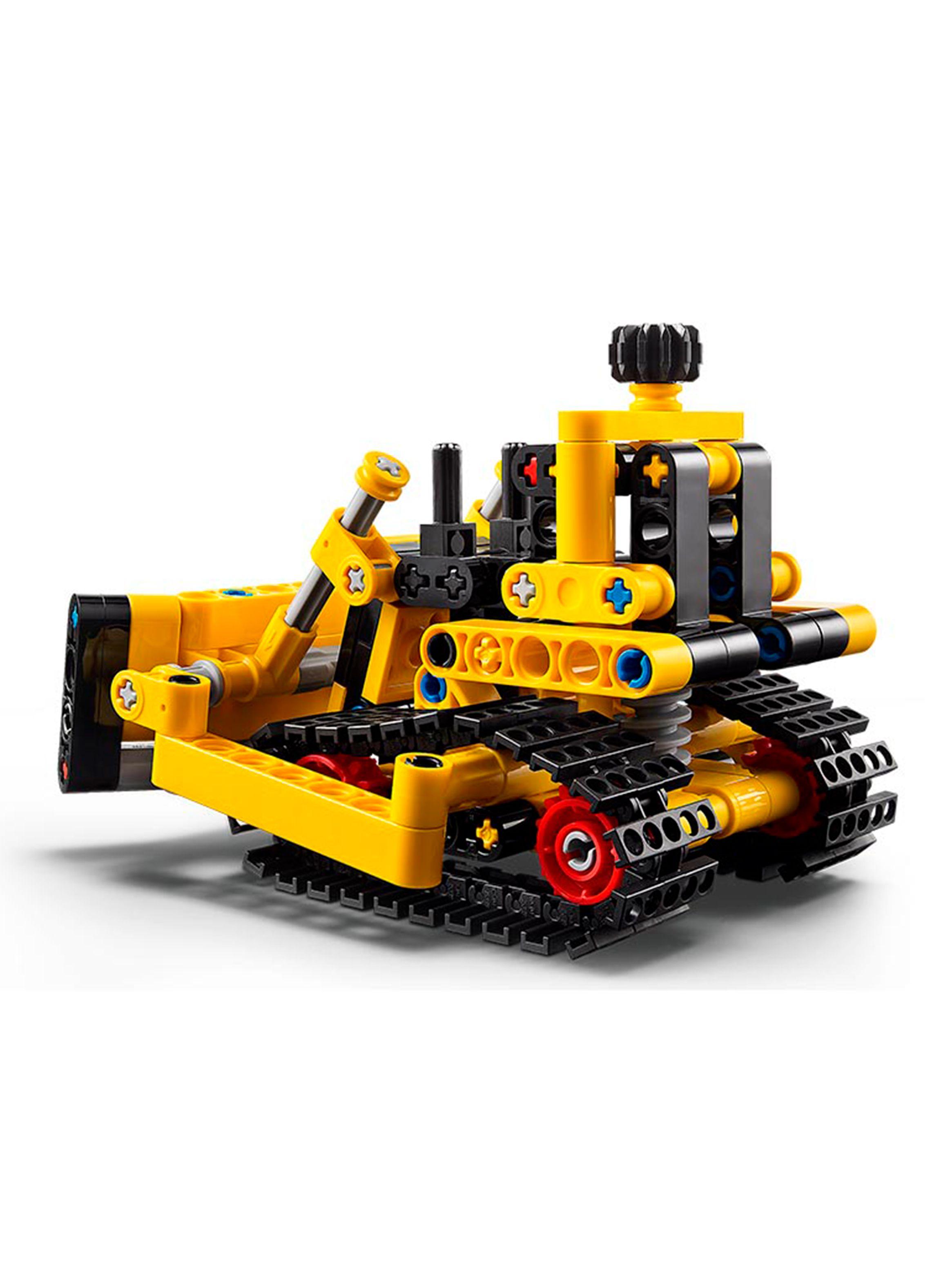 Juguete Armable Technic Bulldozer de Trabajo Pesado-3