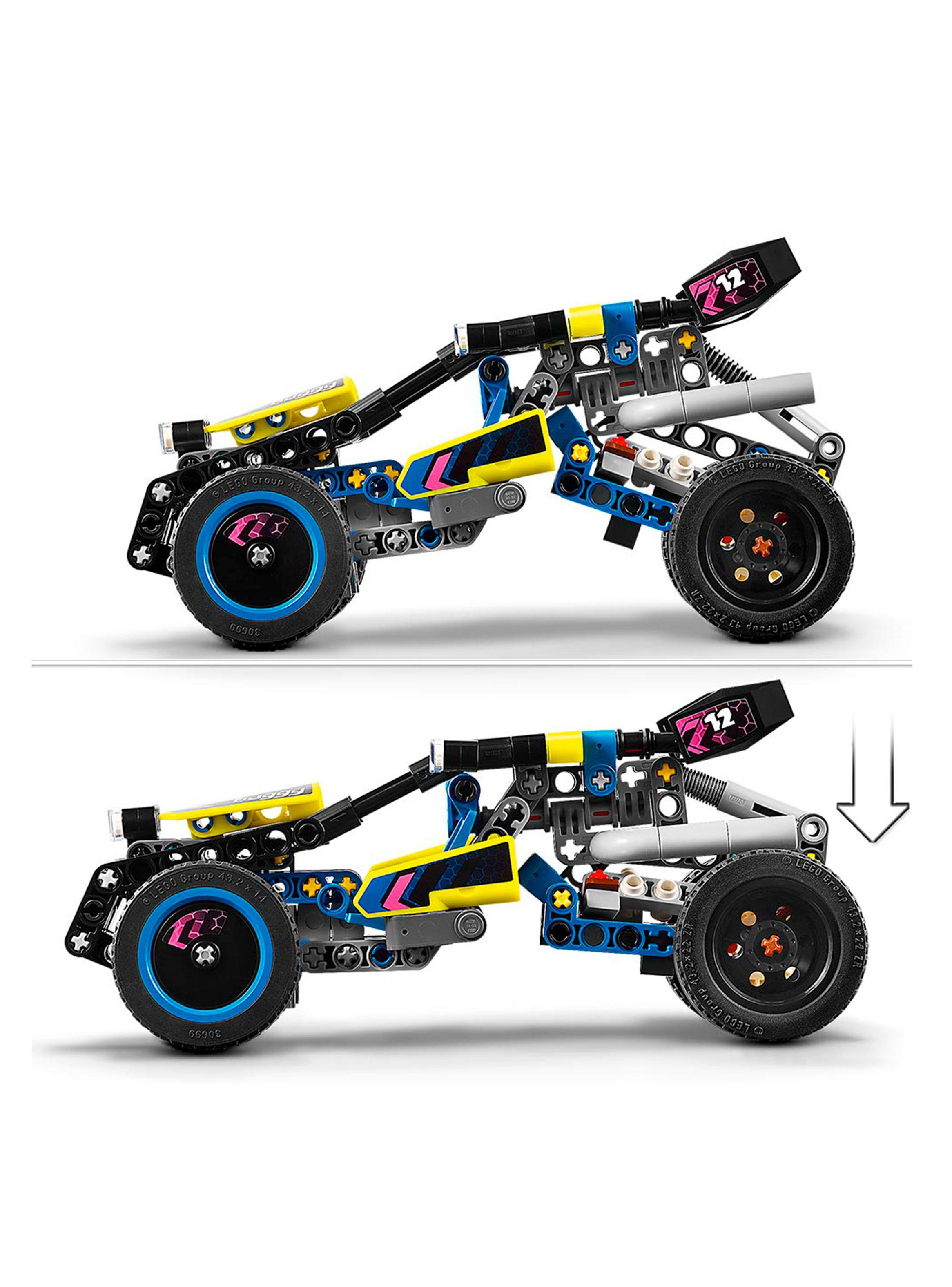 Bloques Technic Buggy de Carreras Todoterreno 219 Piezas-3