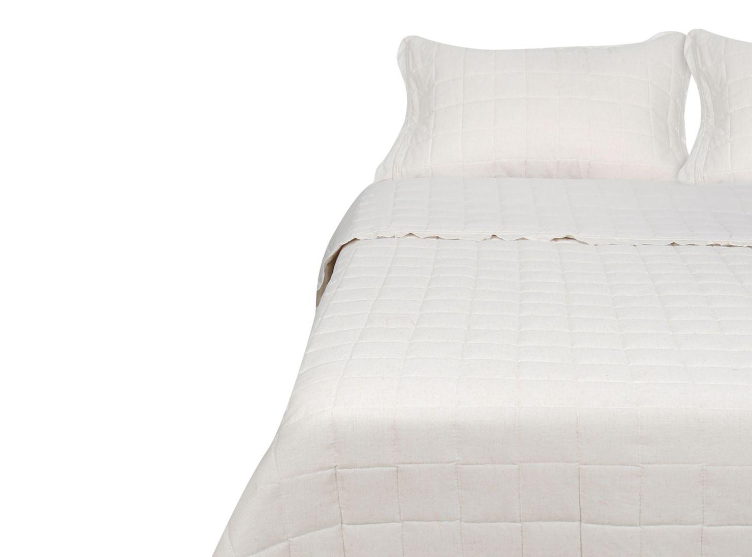 Quilt Lino Sarah Miller 2 Plazas Natural-0