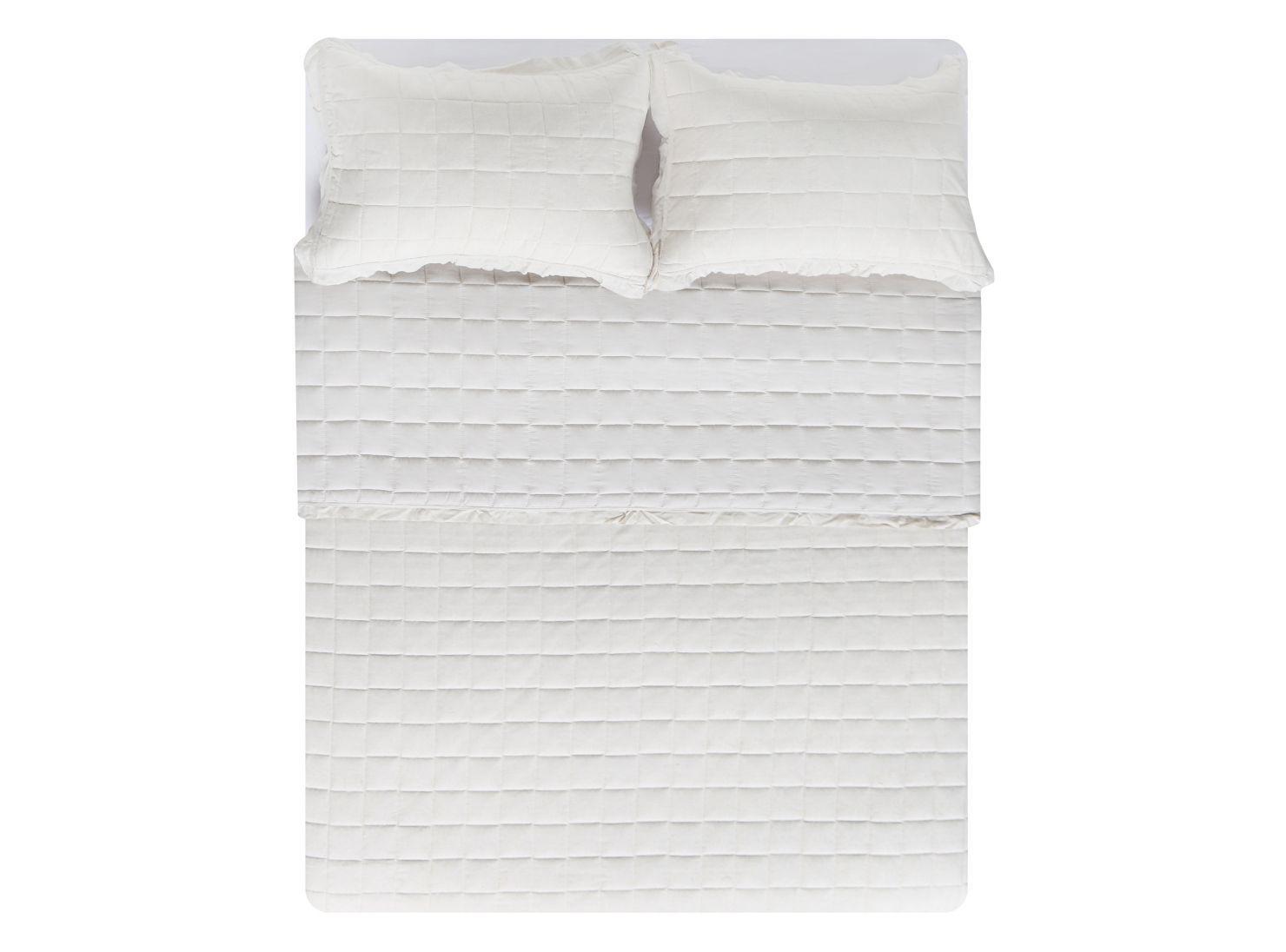 Quilt Lino Sarah Miller 2 Plazas Natural-1