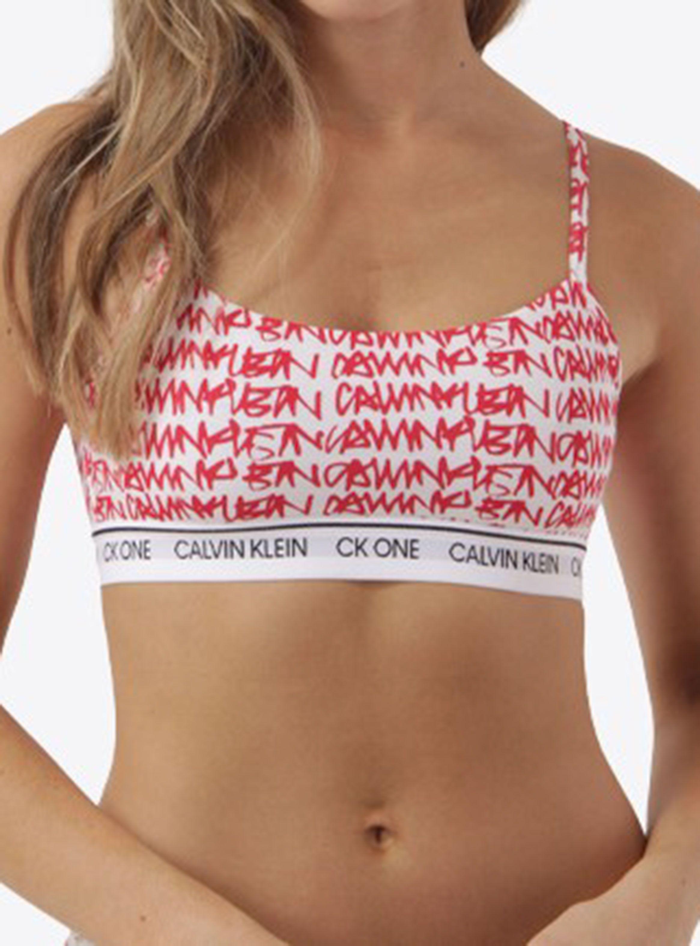 Bralette Letras Color Print-0