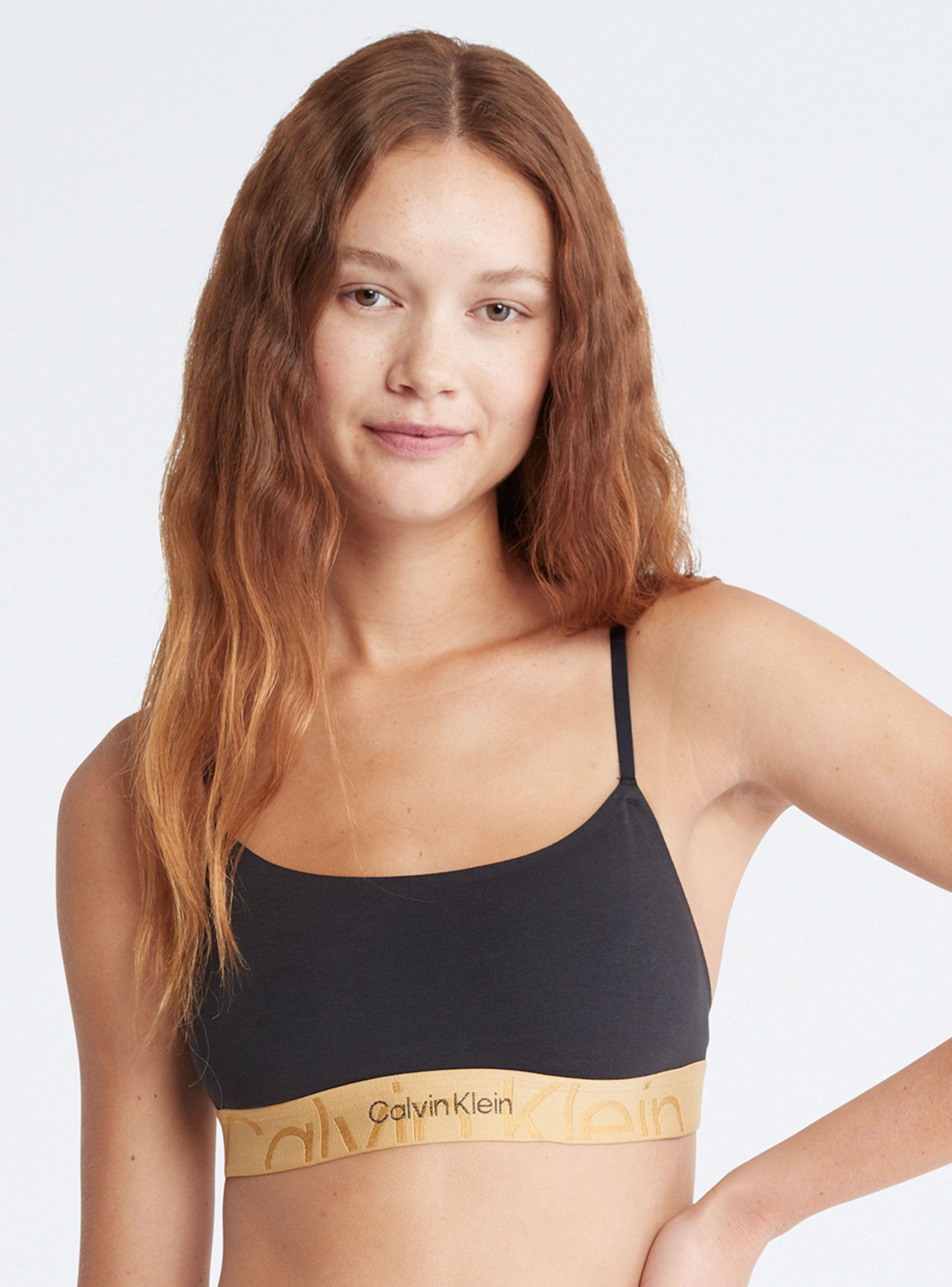 Bralette Ck Liga Liso Color-0