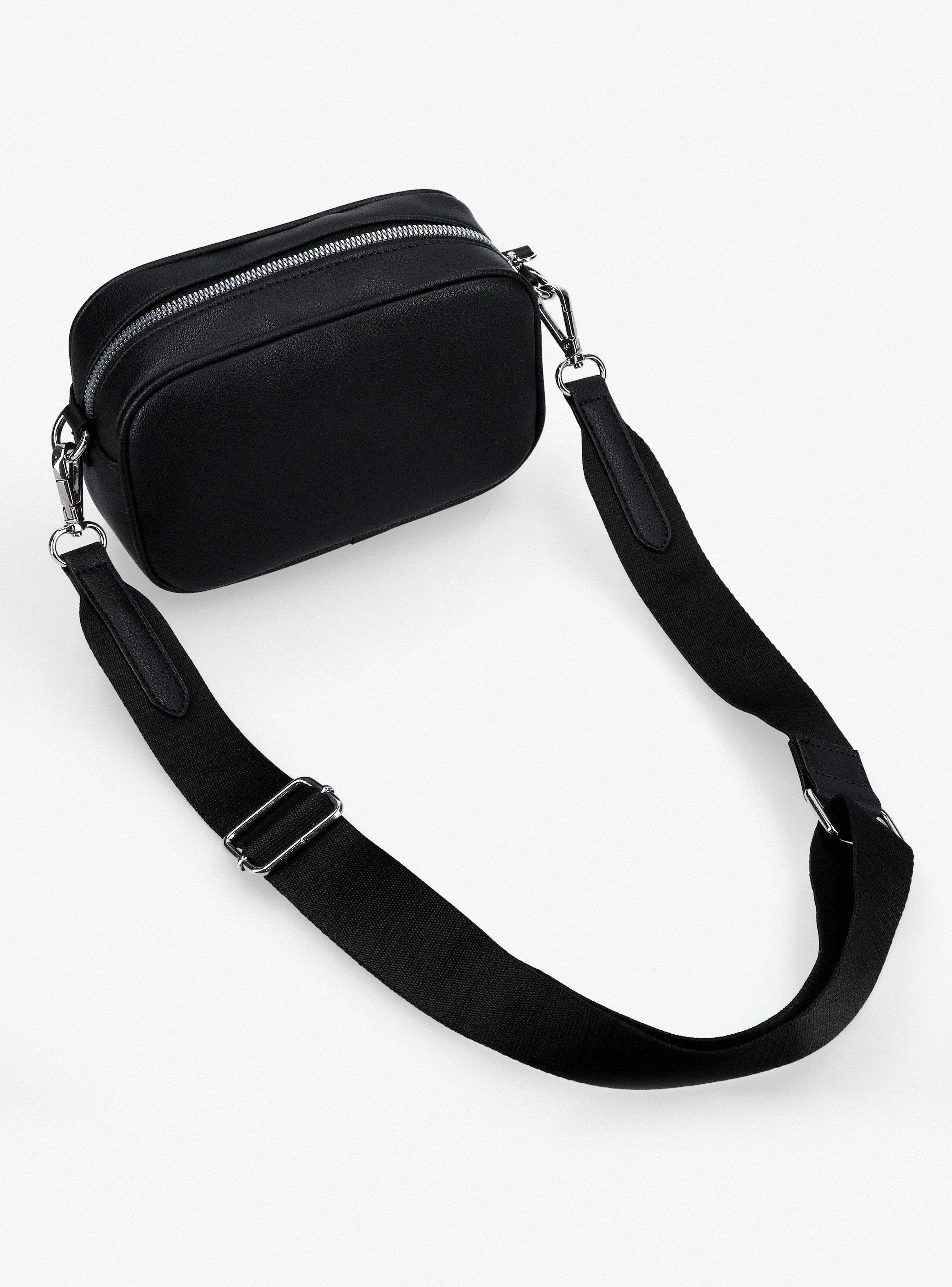 Bandolera Mini Peaches Negro-4