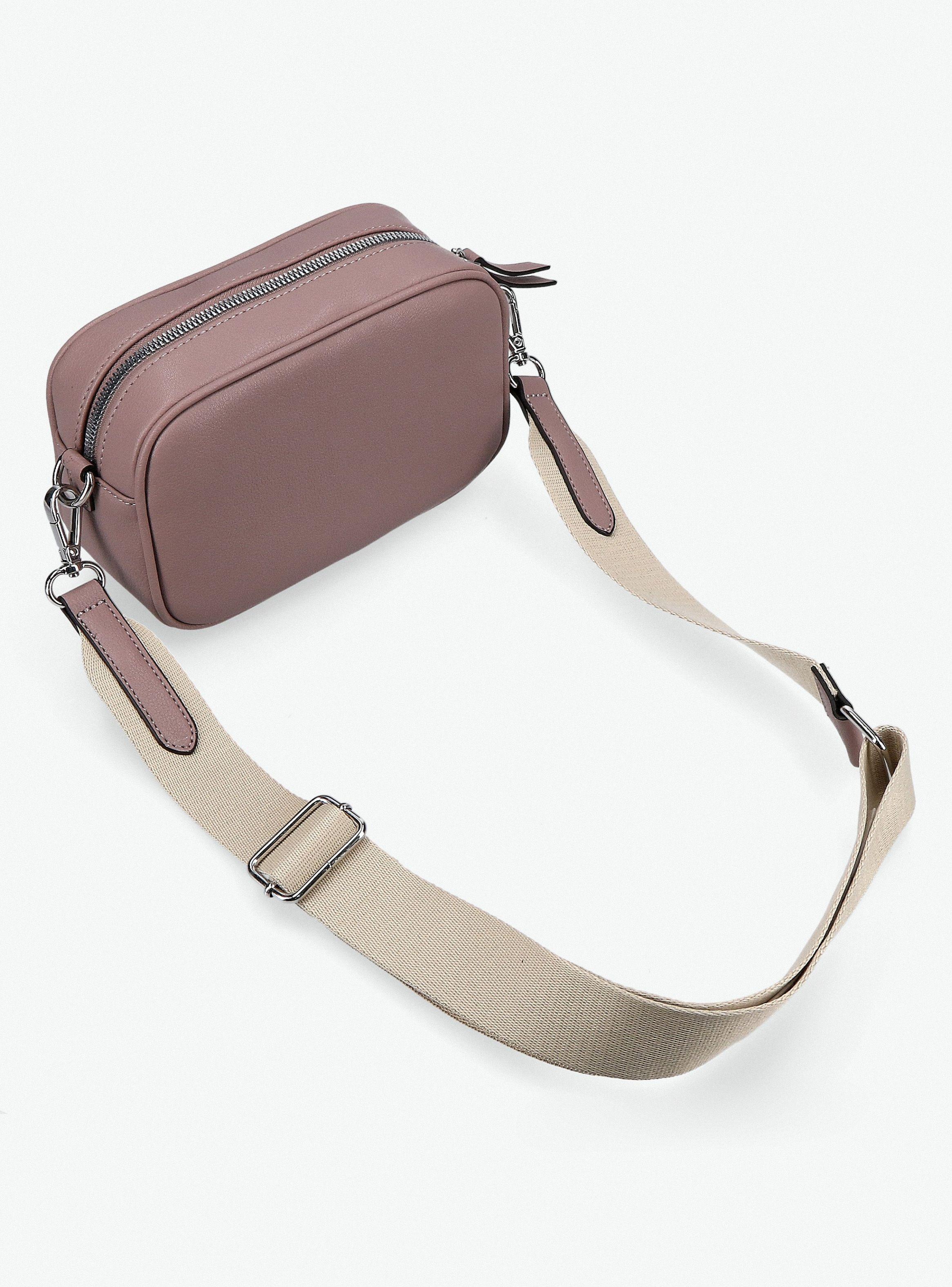 Bandolera Mini Peaches Rosado-4