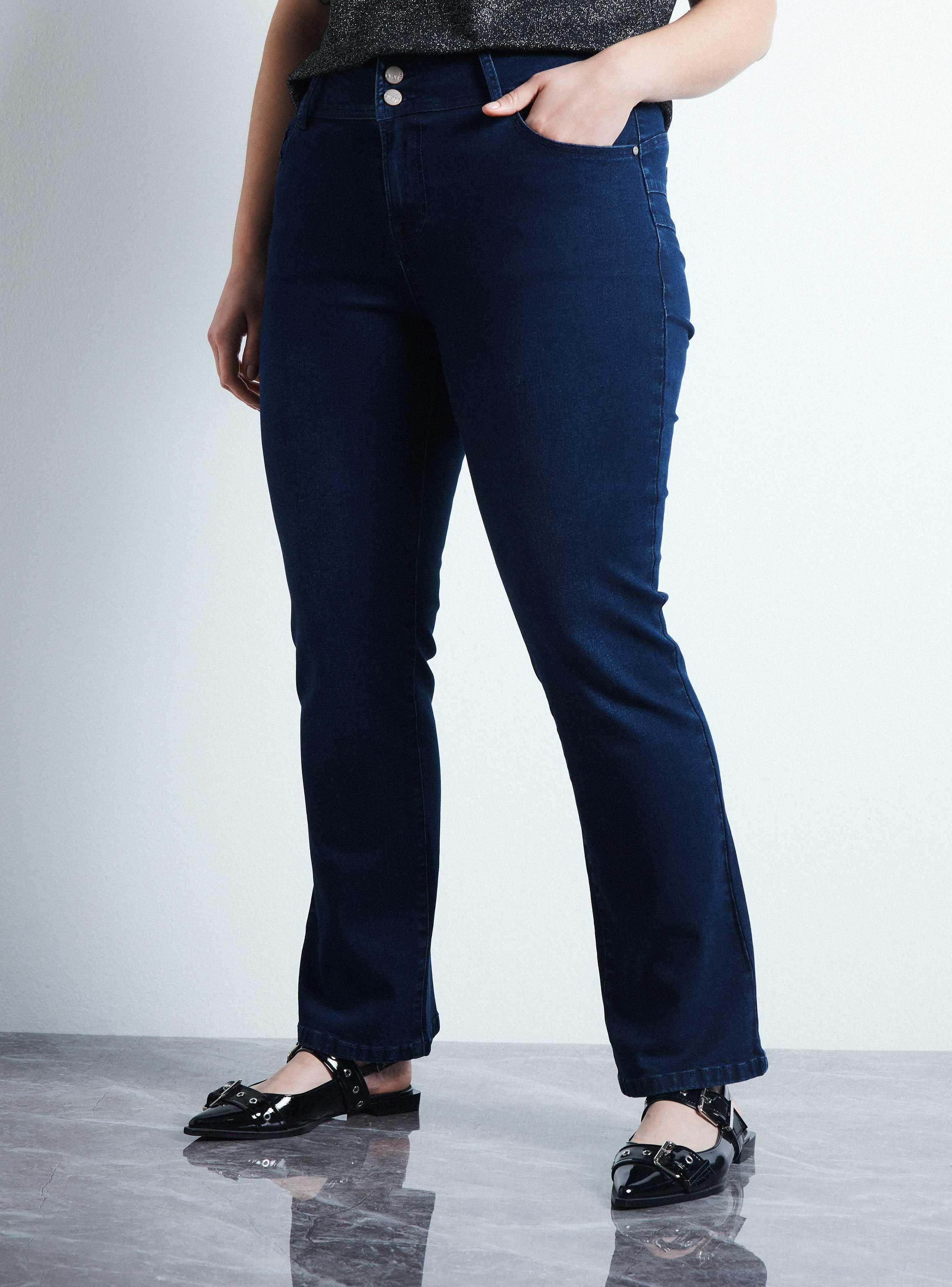 Jeans Bota y Pierna Relajada-0