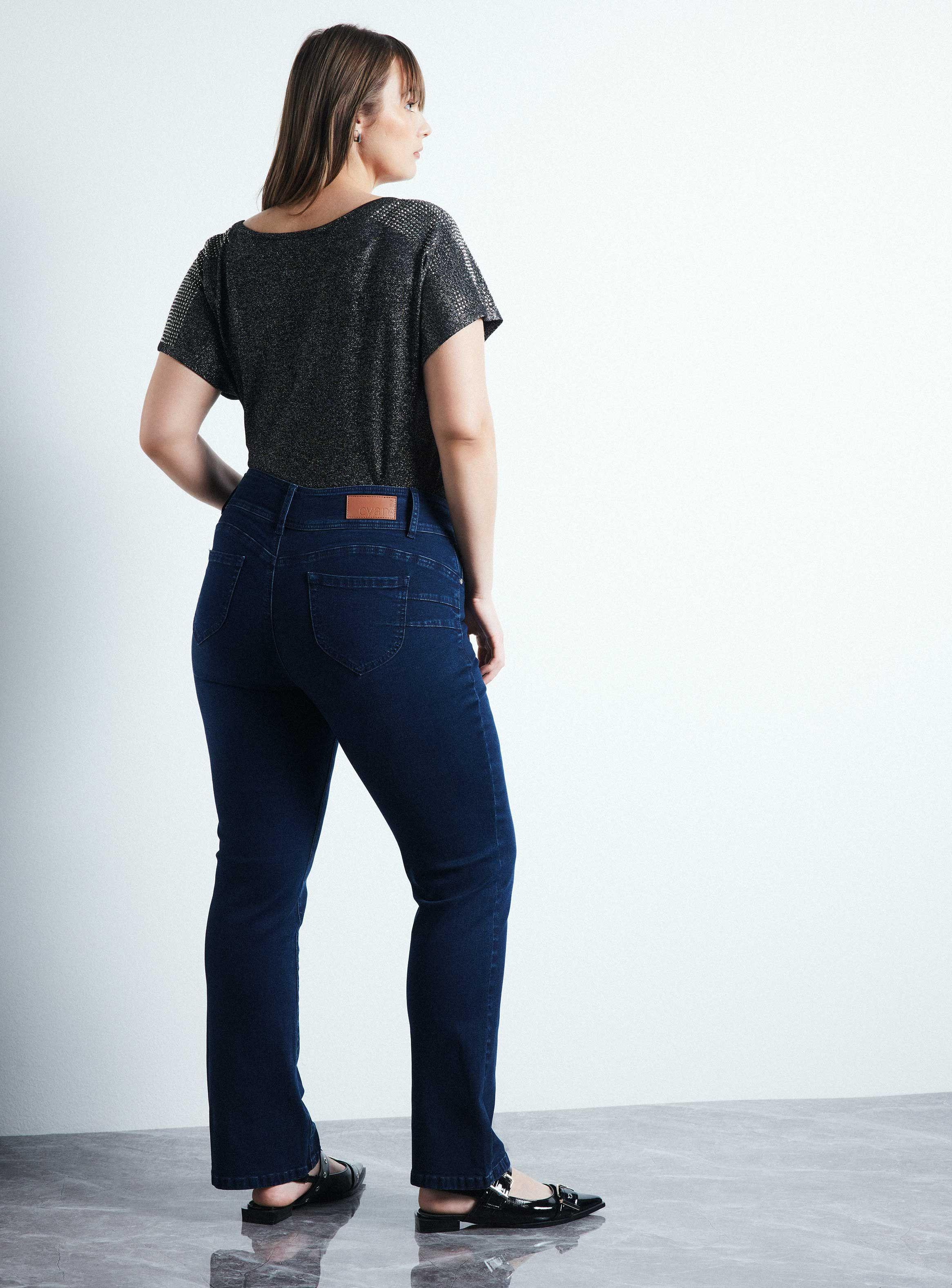 Jeans Bota y Pierna Relajada-5