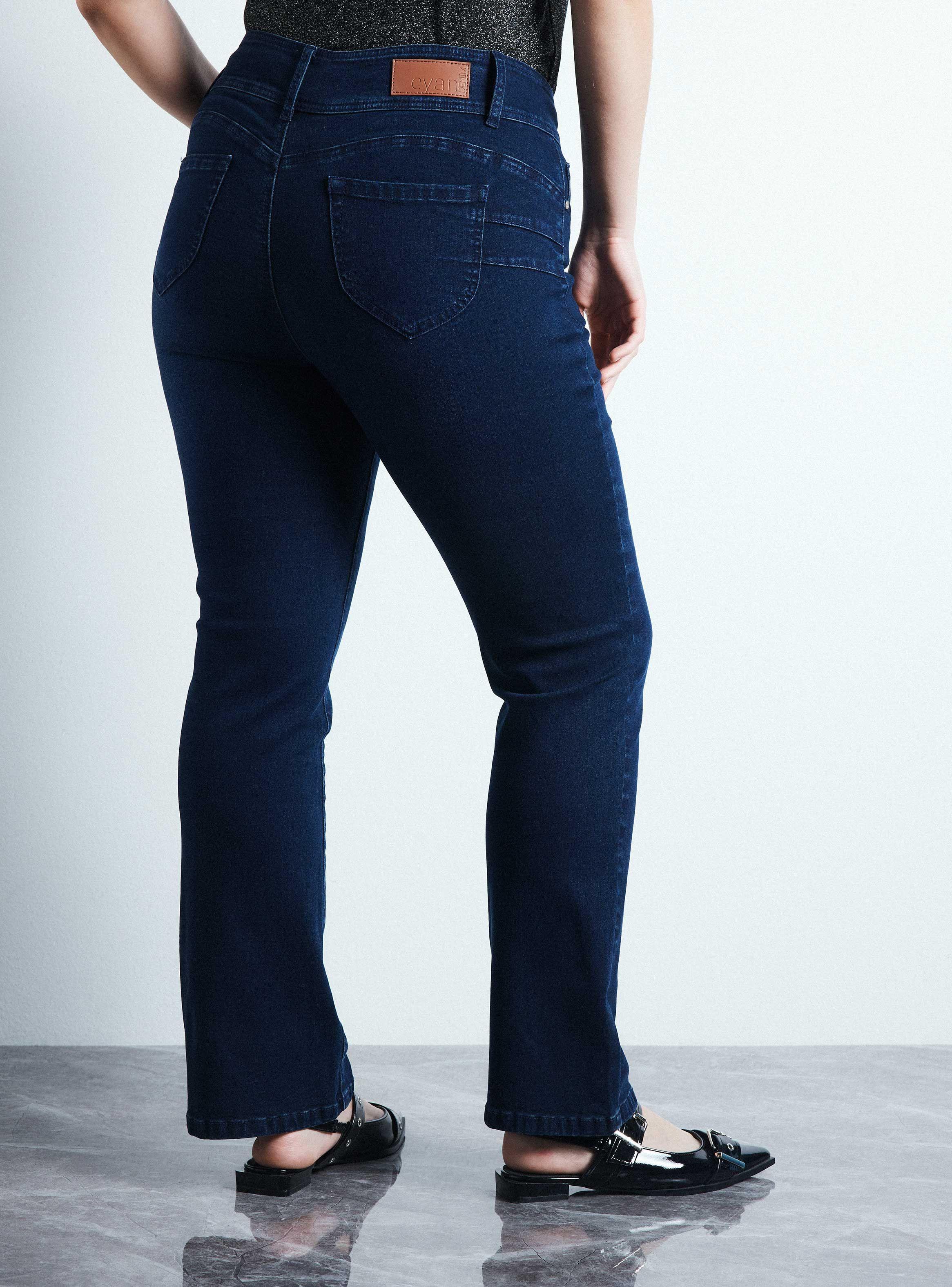 Jeans Bota y Pierna Relajada-1