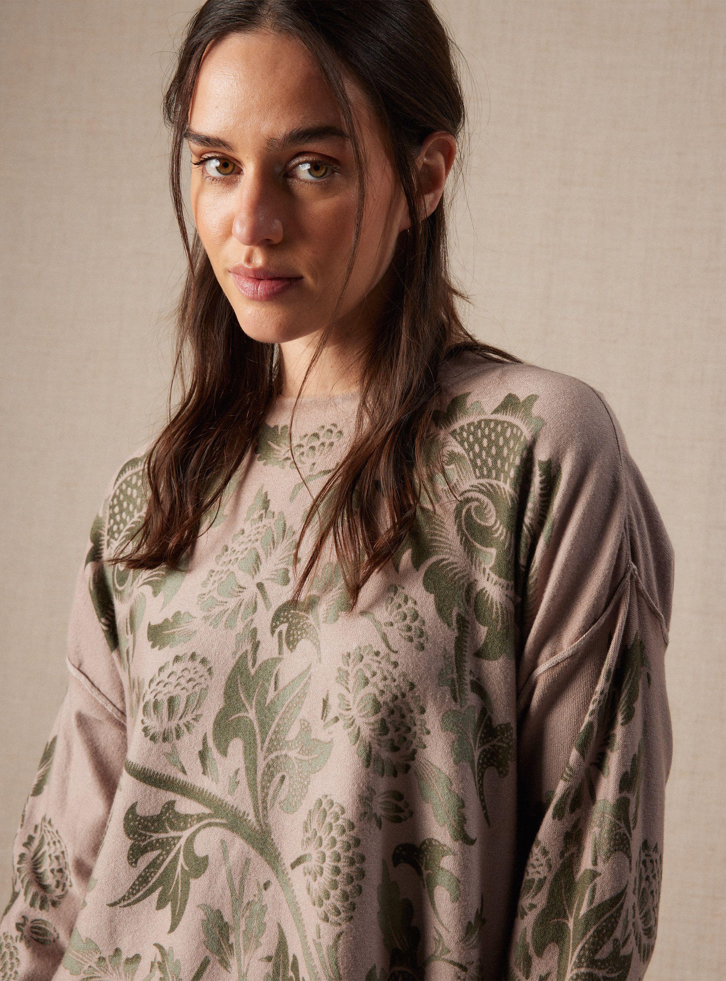 Sweater Cálido con Estampado-2