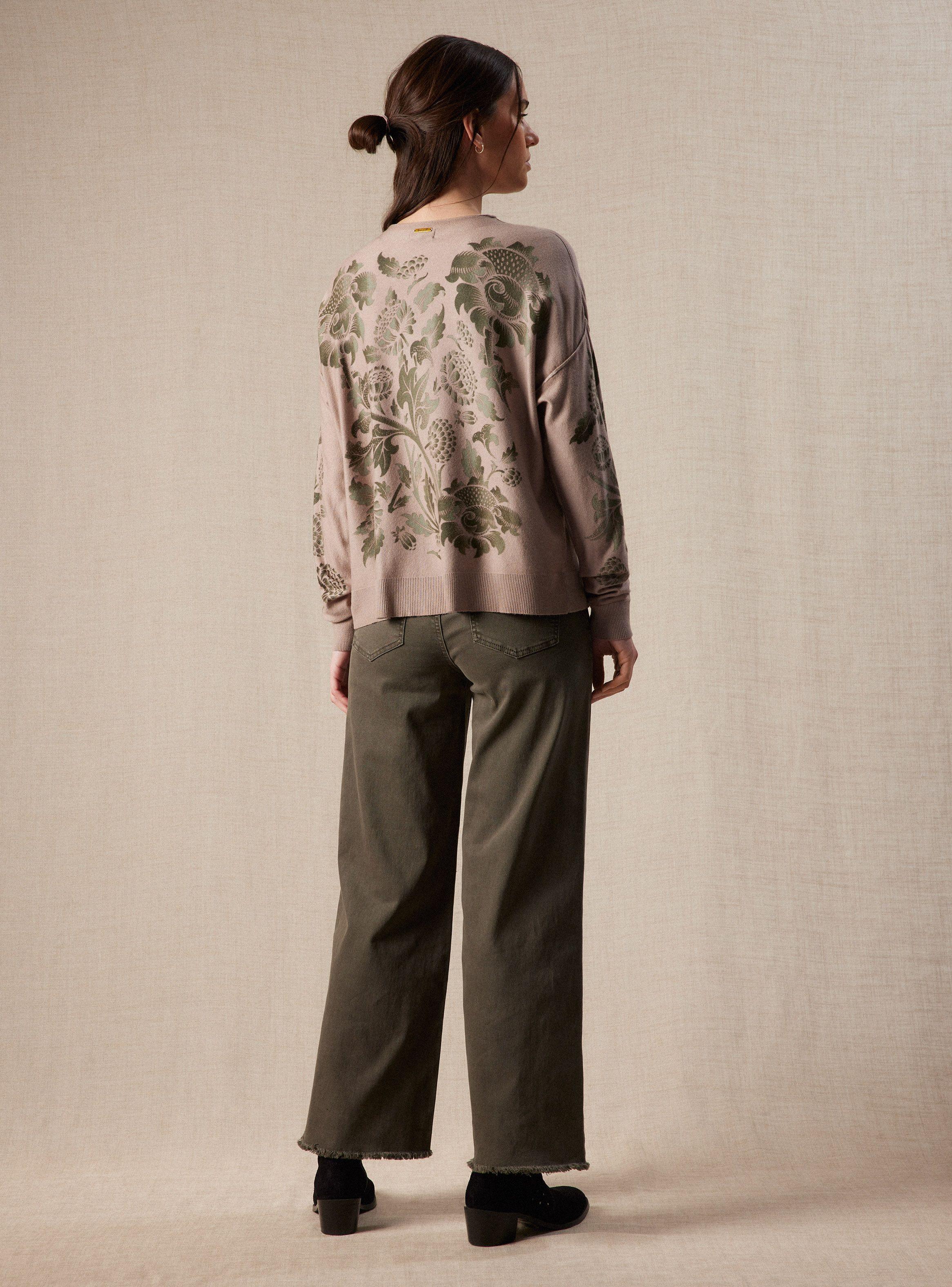 Sweater Cálido con Estampado-5