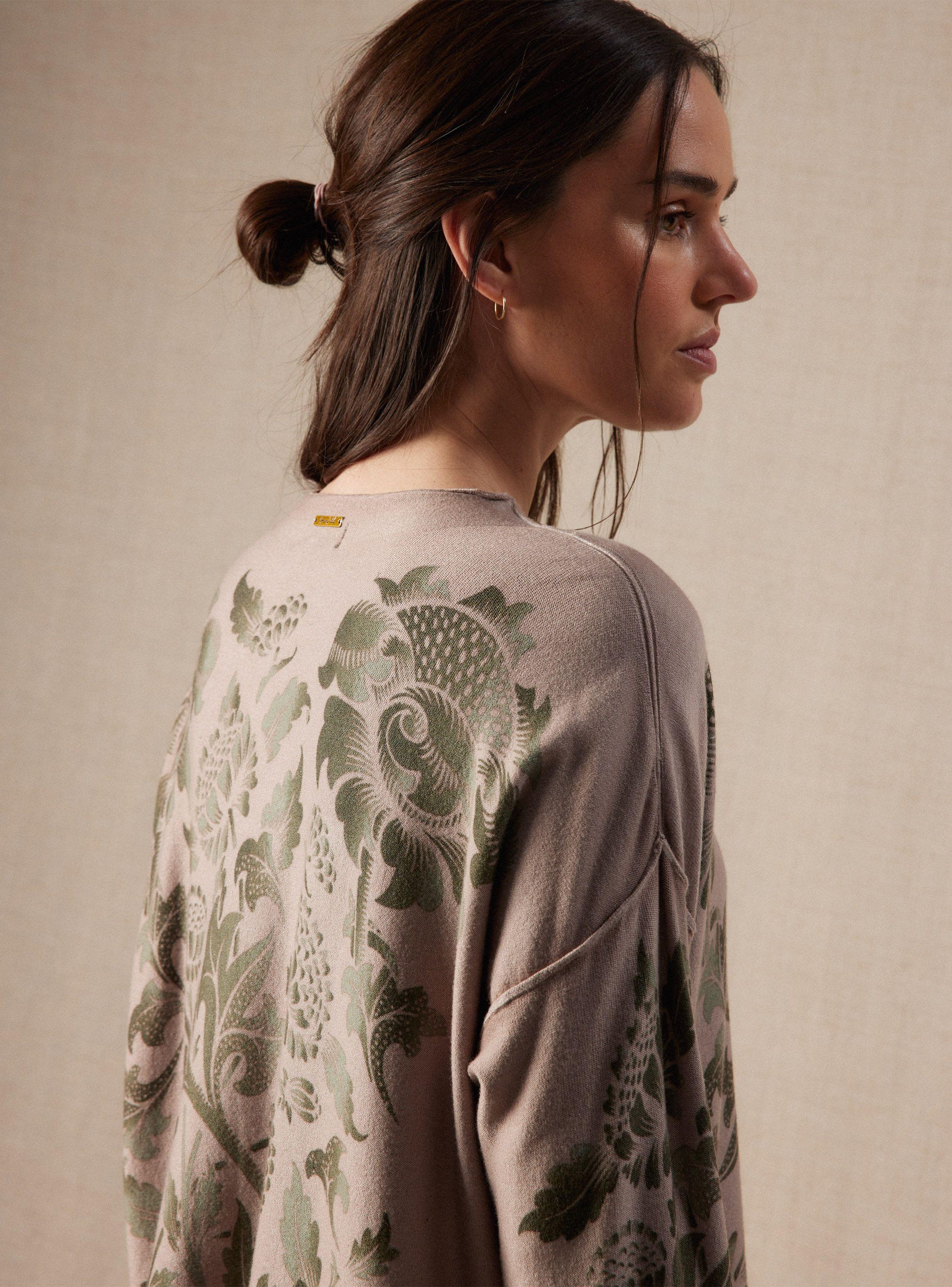 Sweater Cálido con Estampado-3