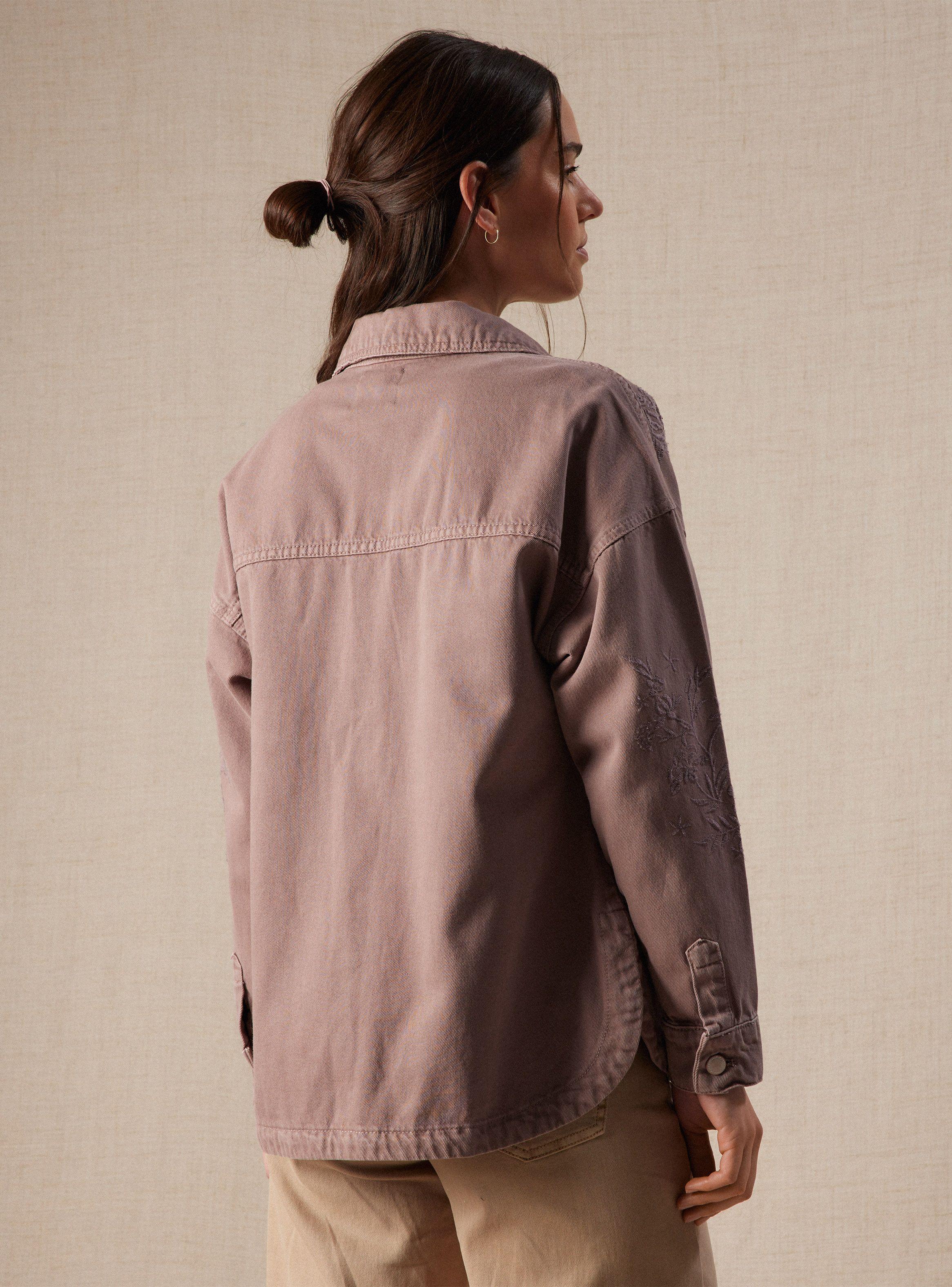Chaqueta Bordada al Tono-1