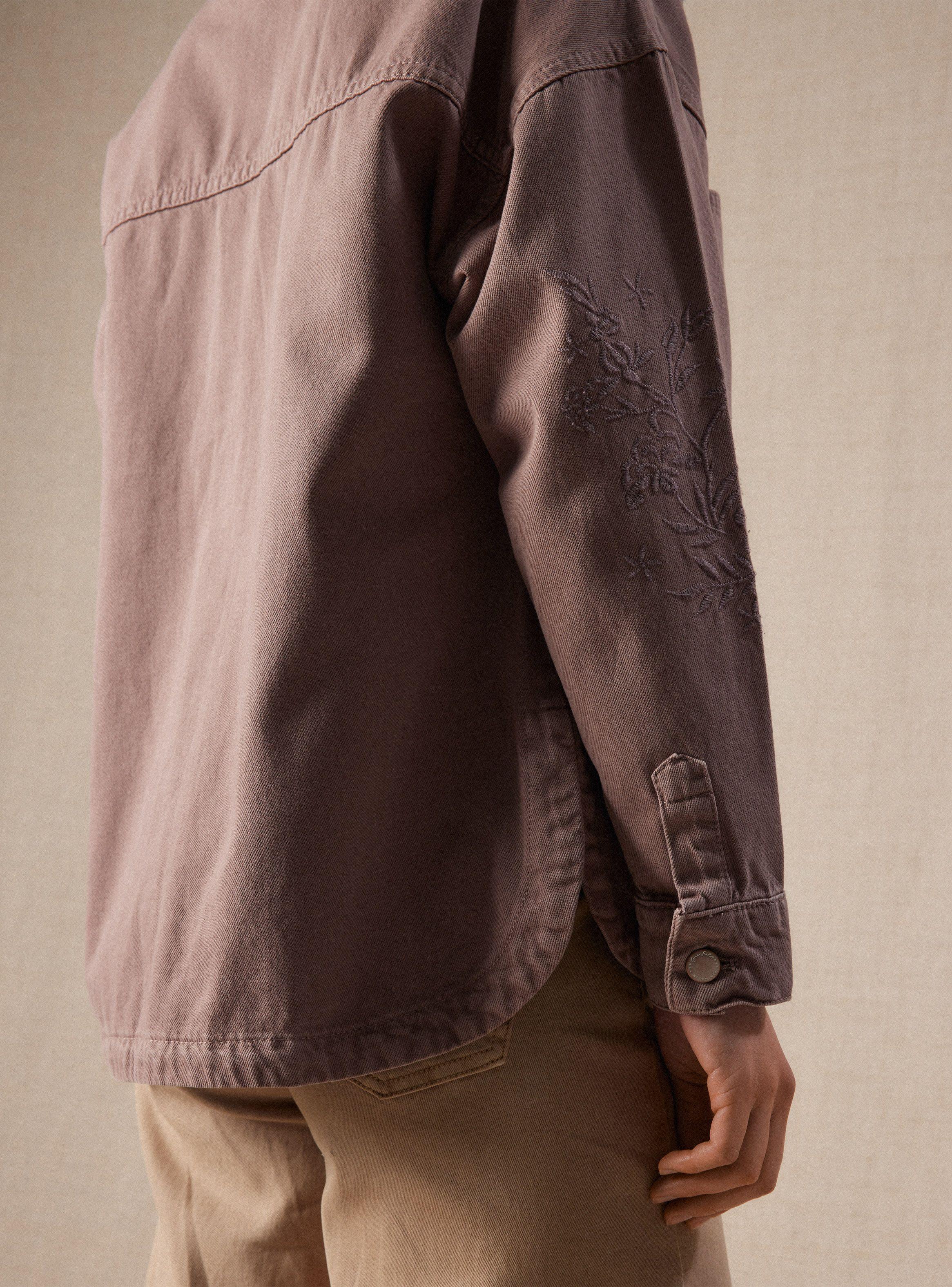 Chaqueta Bordada al Tono-3