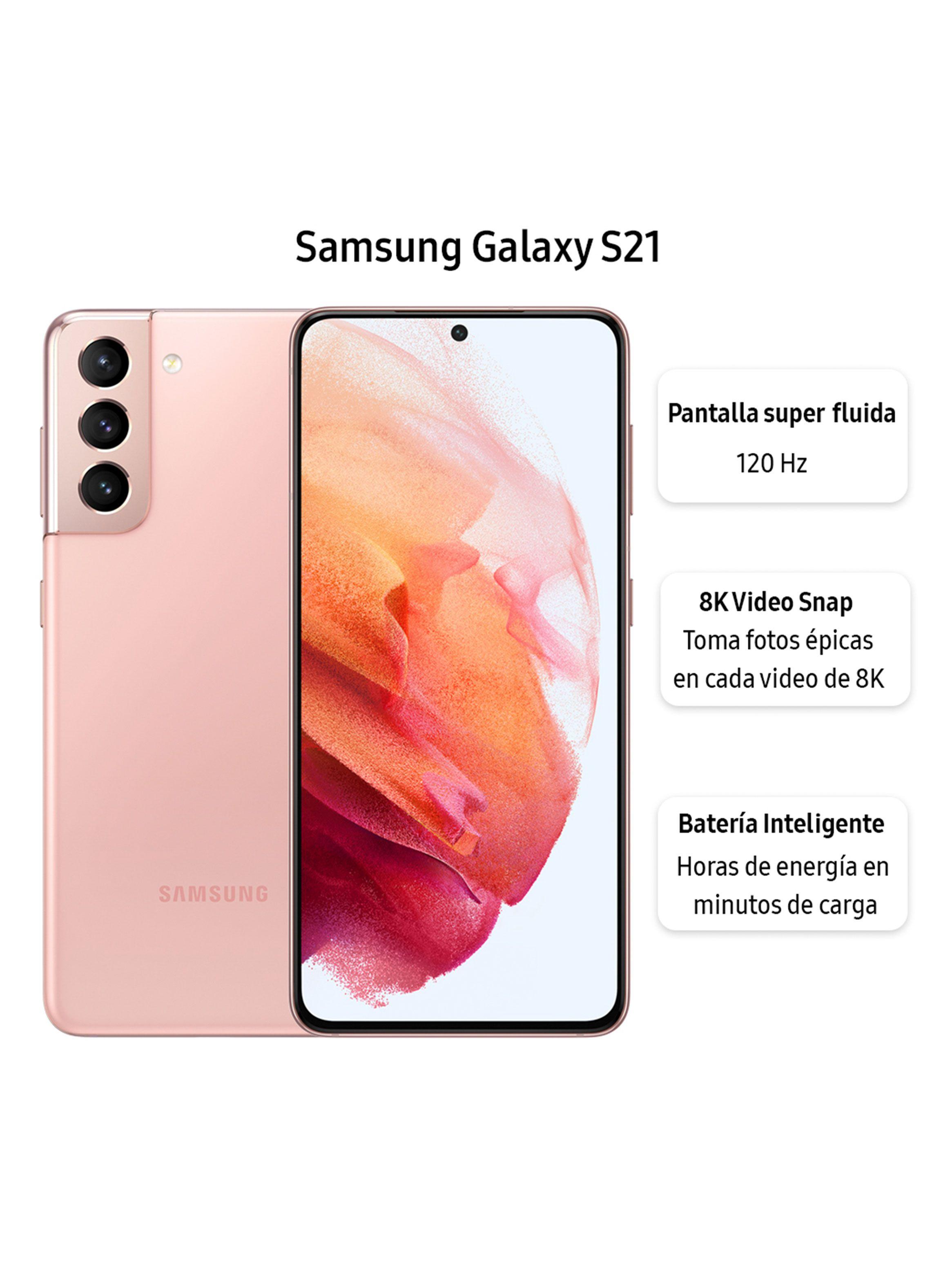 Samsung Galaxy S21 128GB Phantom Pink Liberado-2
