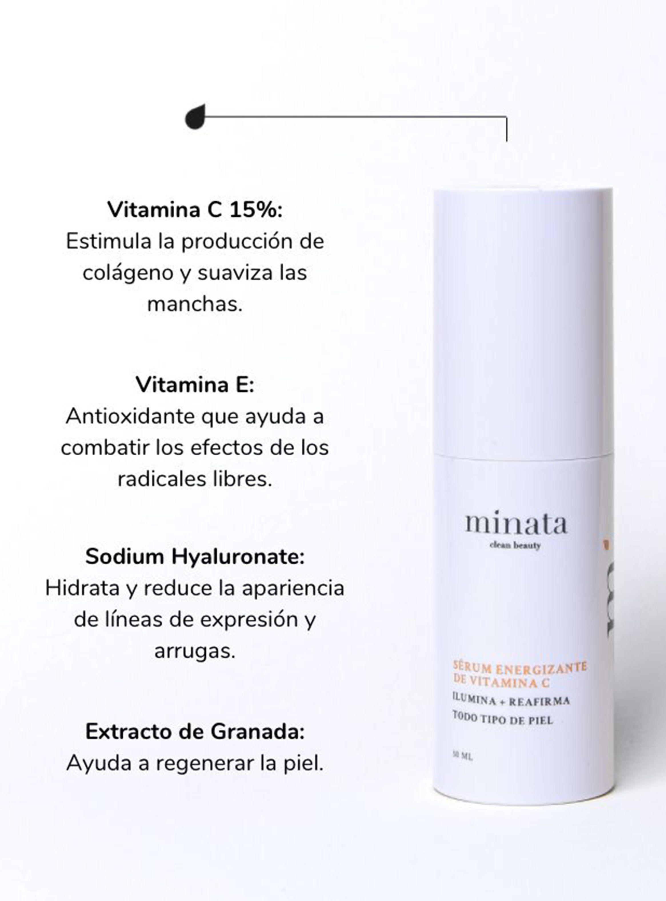 Sérum Minata Energizante de Vitamina C 30 ml-3