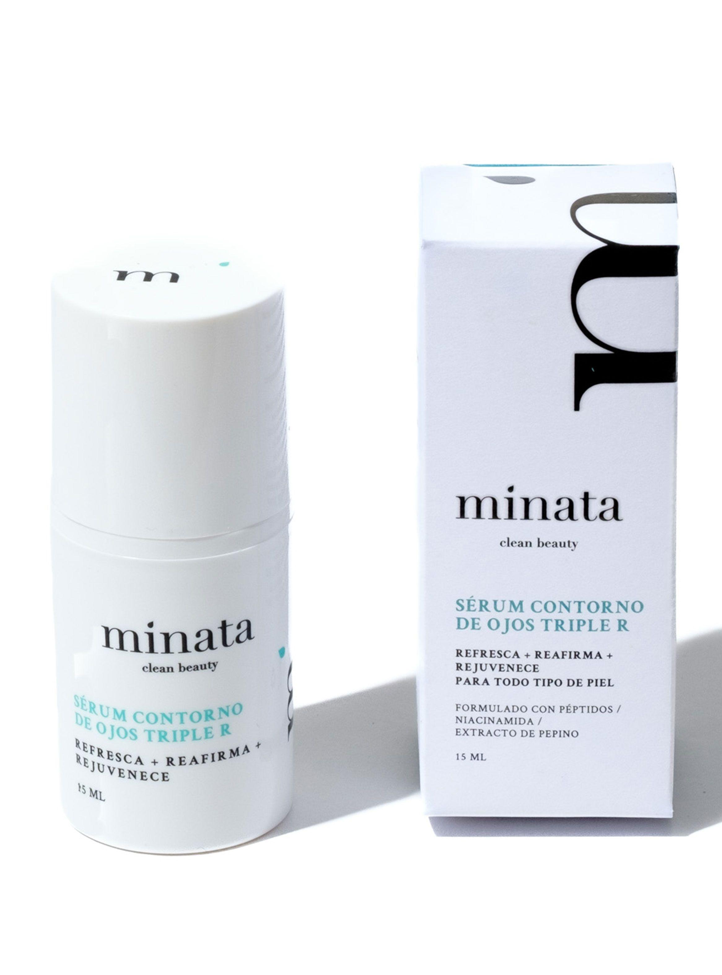 Sérum Minata Contorno de Ojos Triple R 15 ml-3