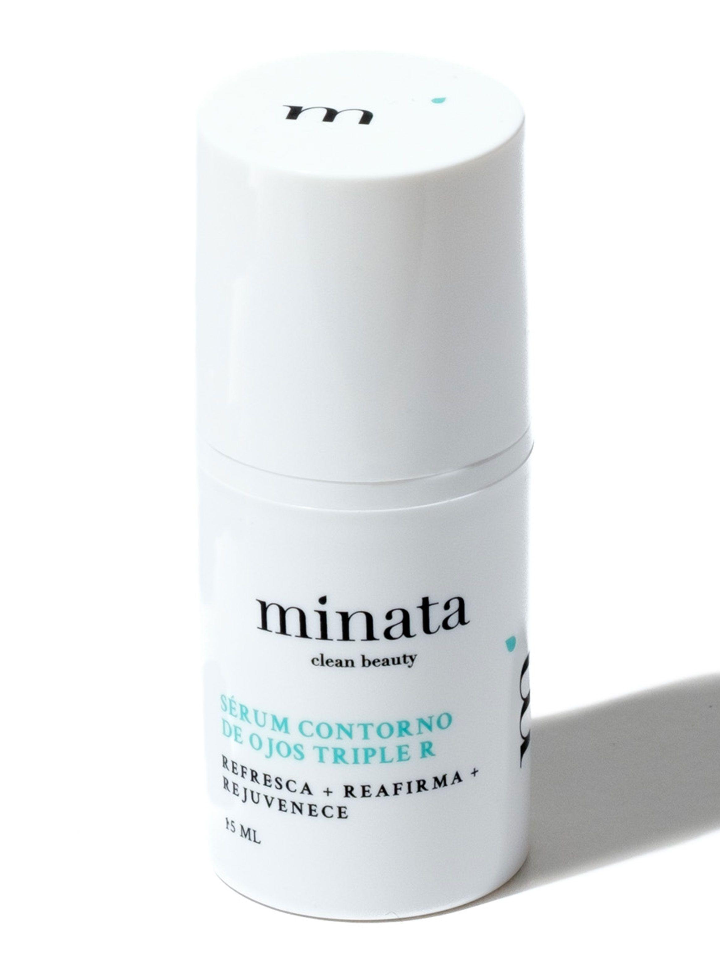 Sérum Minata Contorno de Ojos Triple R 15 ml-2