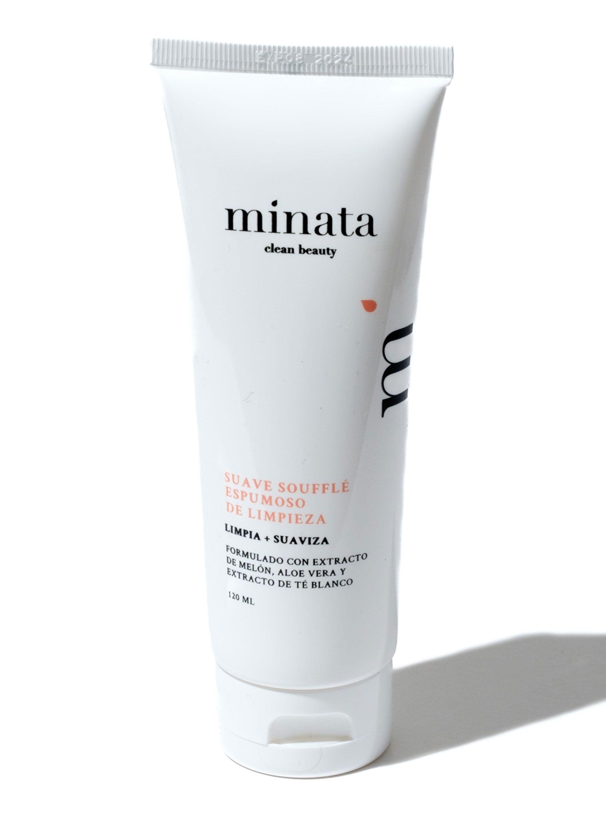 Suave Minata Souffle Espumoso de Limpieza 120 ml-0