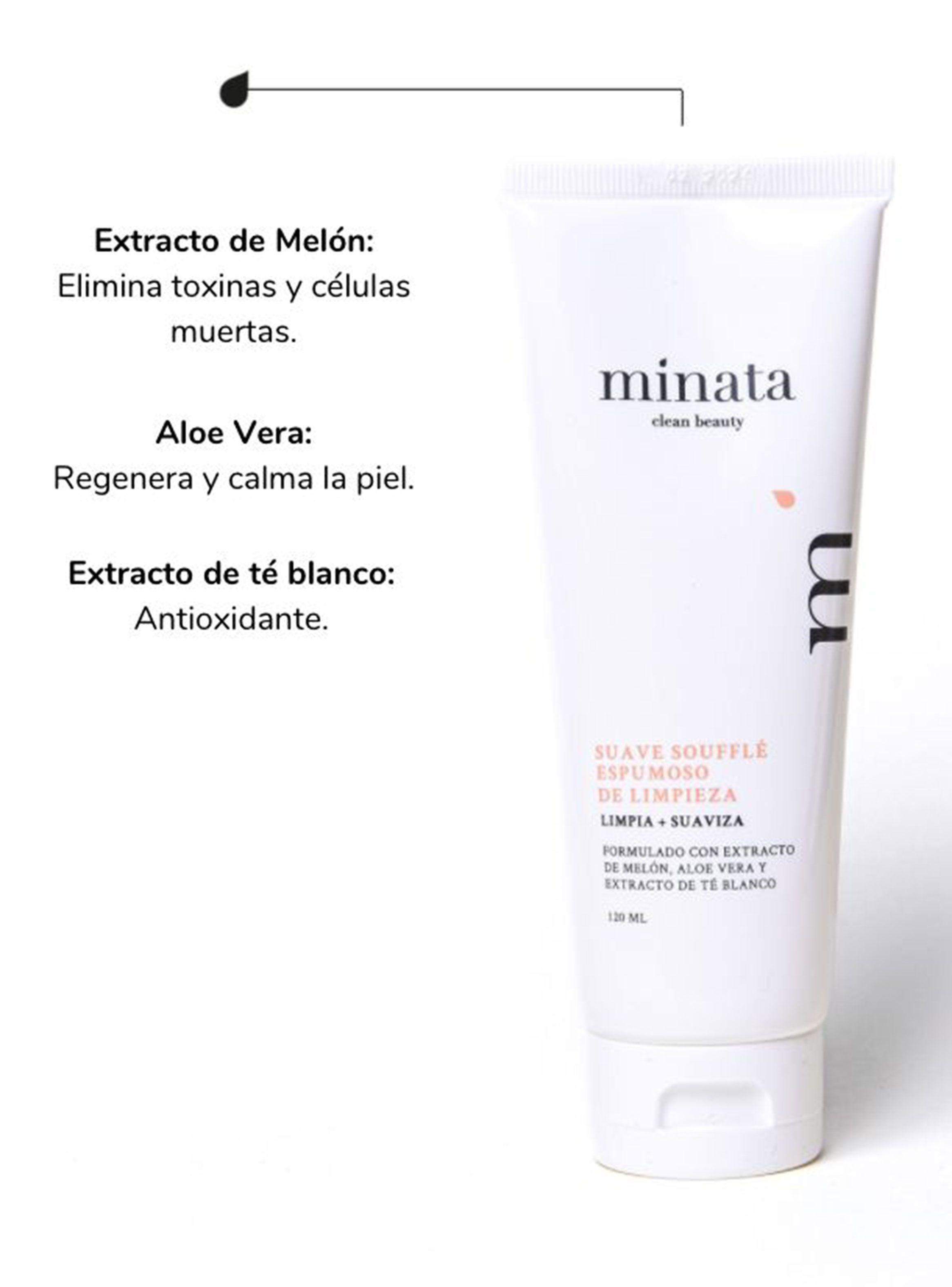 Suave Minata Souffle Espumoso de Limpieza 120 ml-3