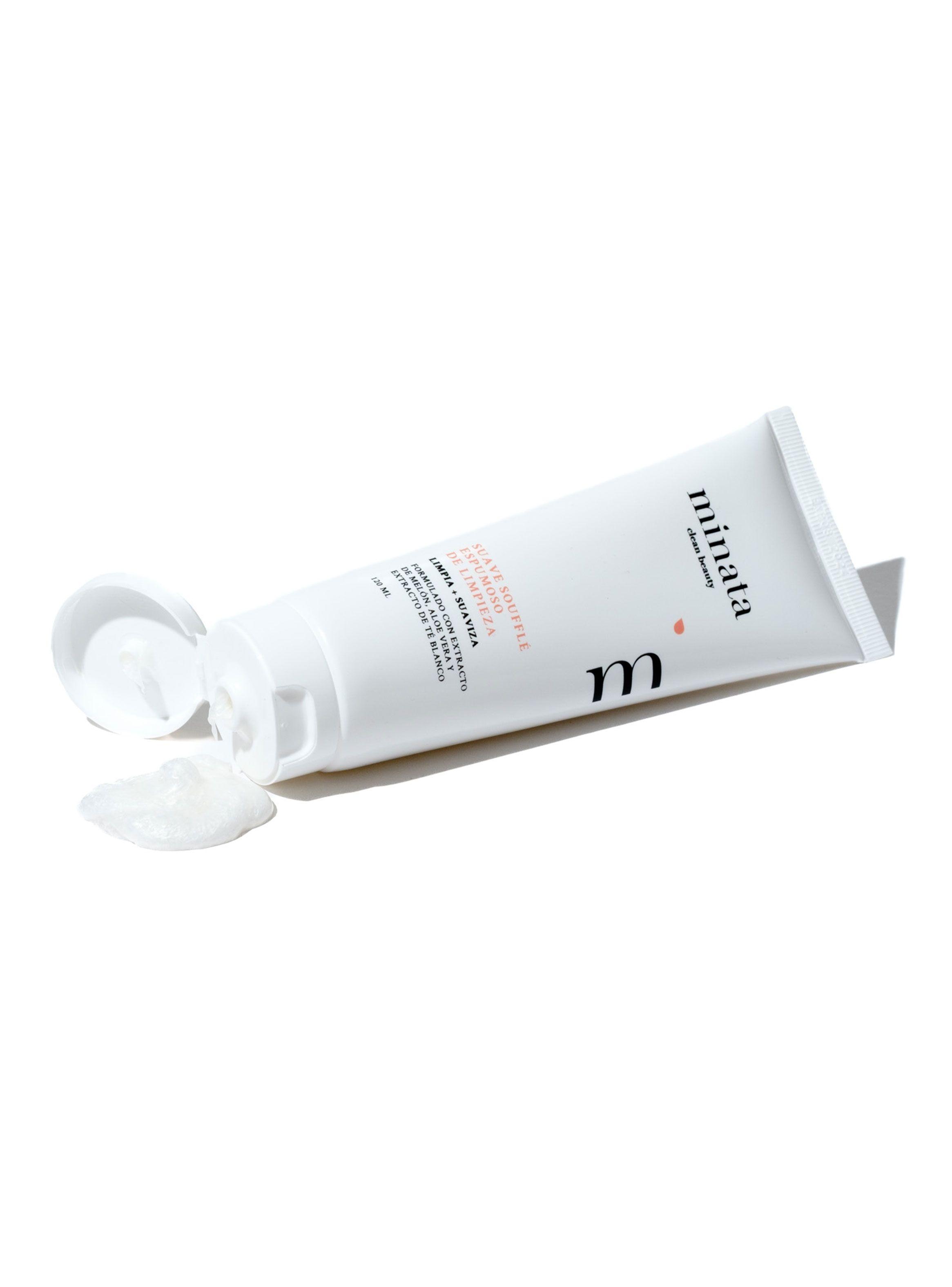 Suave Minata Souffle Espumoso de Limpieza 120 ml-2