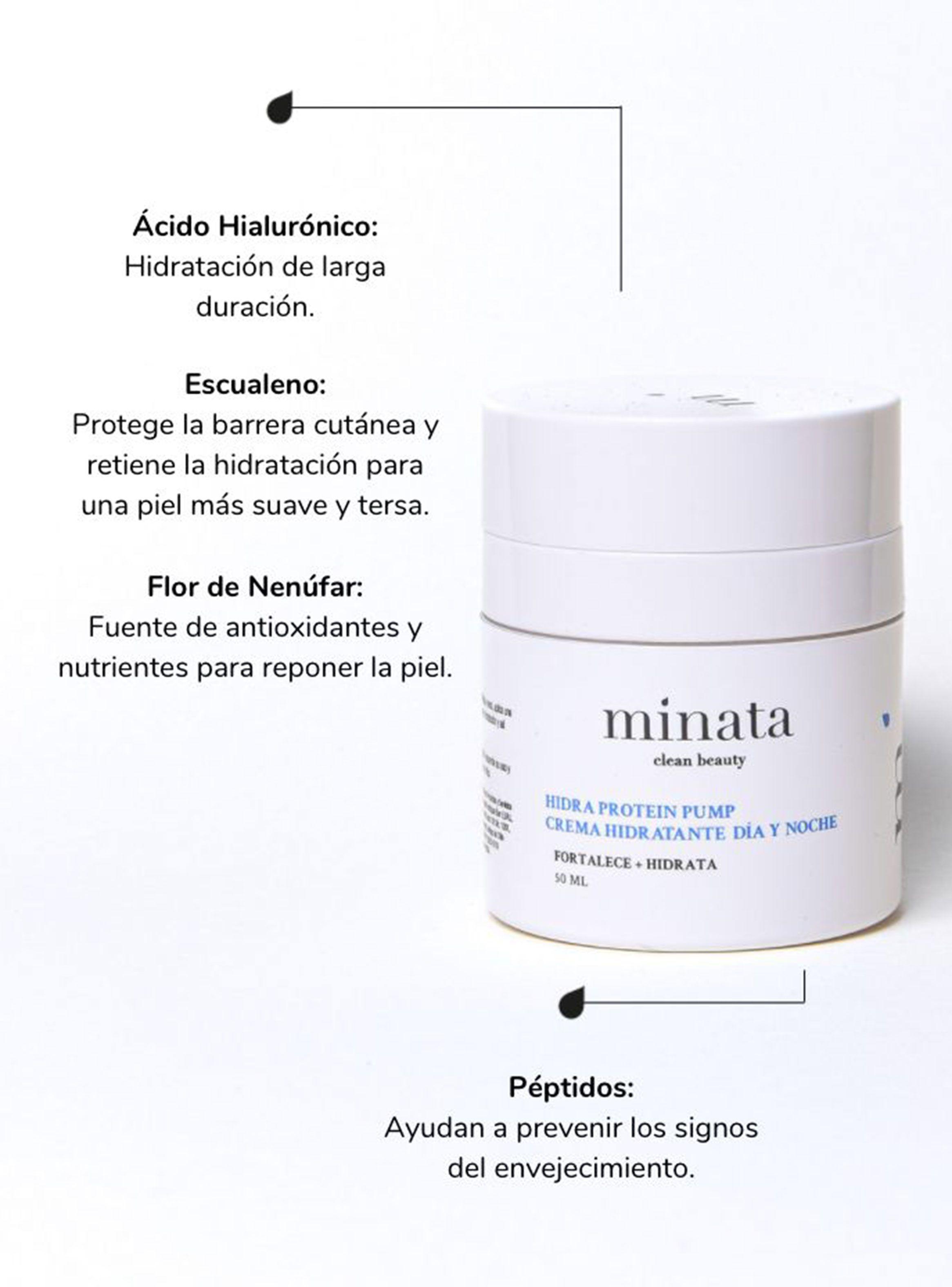 Crema Minata Hidratante Hidra Protein Pump 50 ml-4