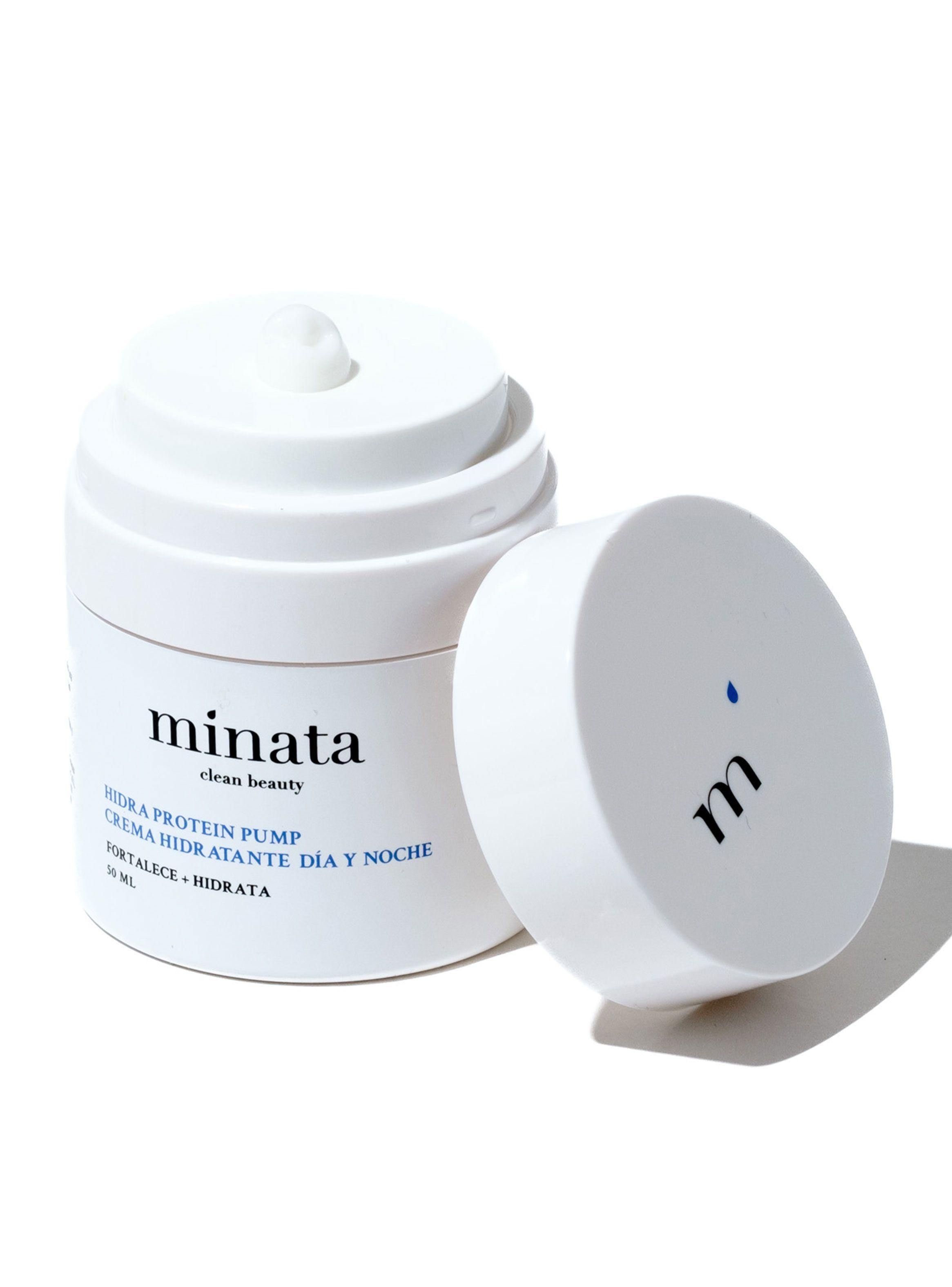 Recarga Minata Crema Hidratante Hidra Protein Pump 50 ml-3