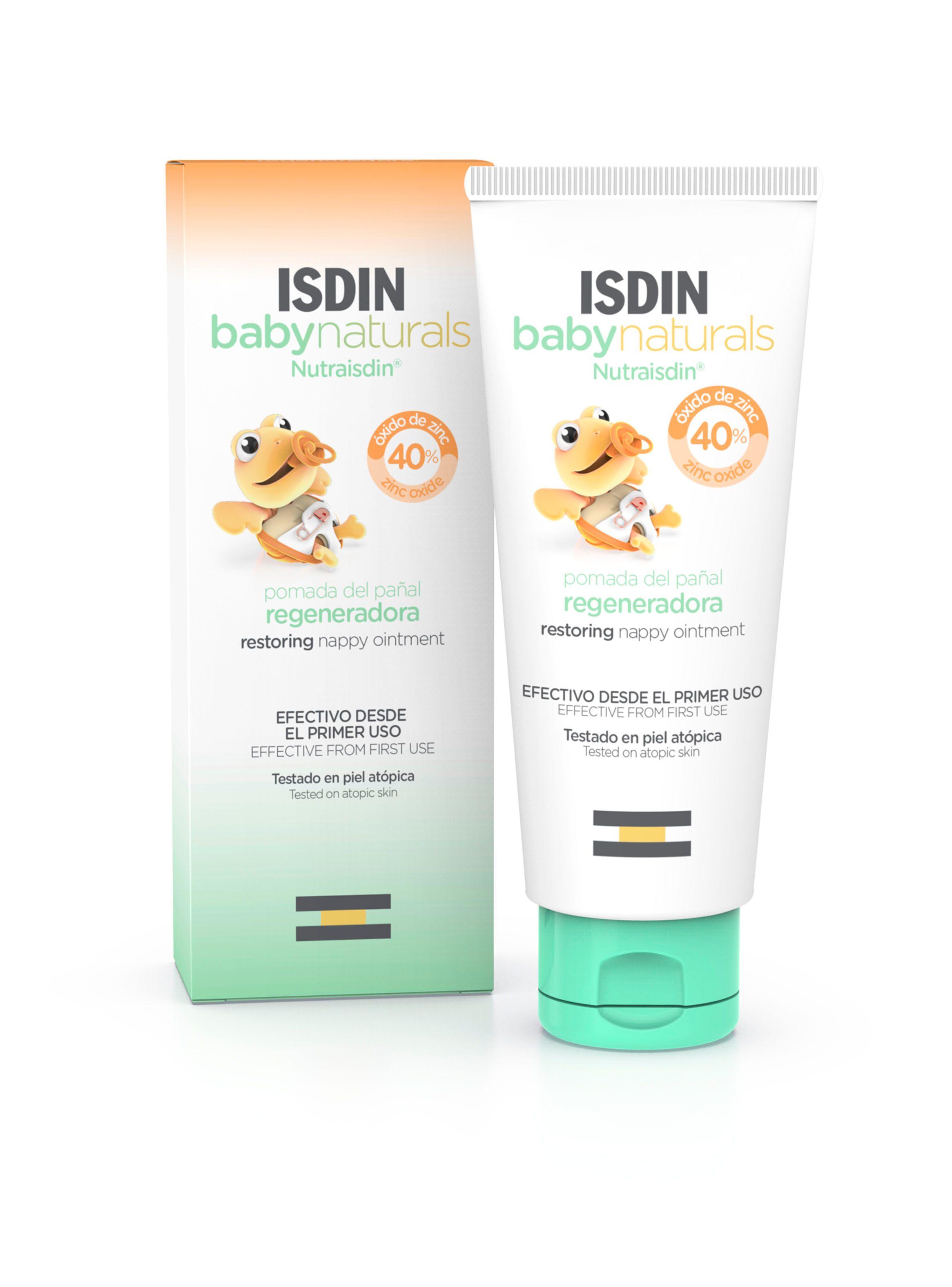 Pomada ISDIN ZN40 Baby Naturals 100 ml-0