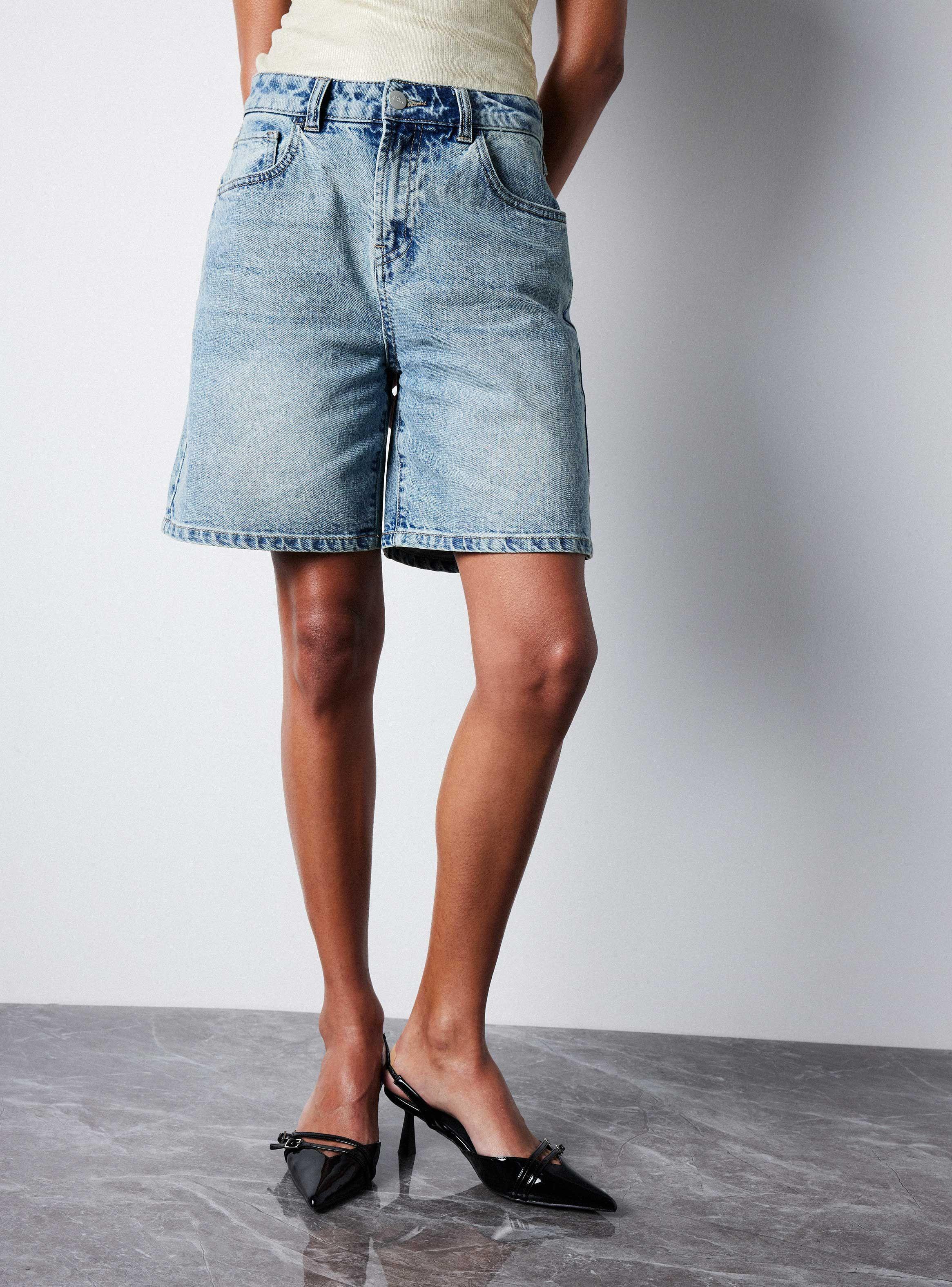 Short Bermuda Jeans-0