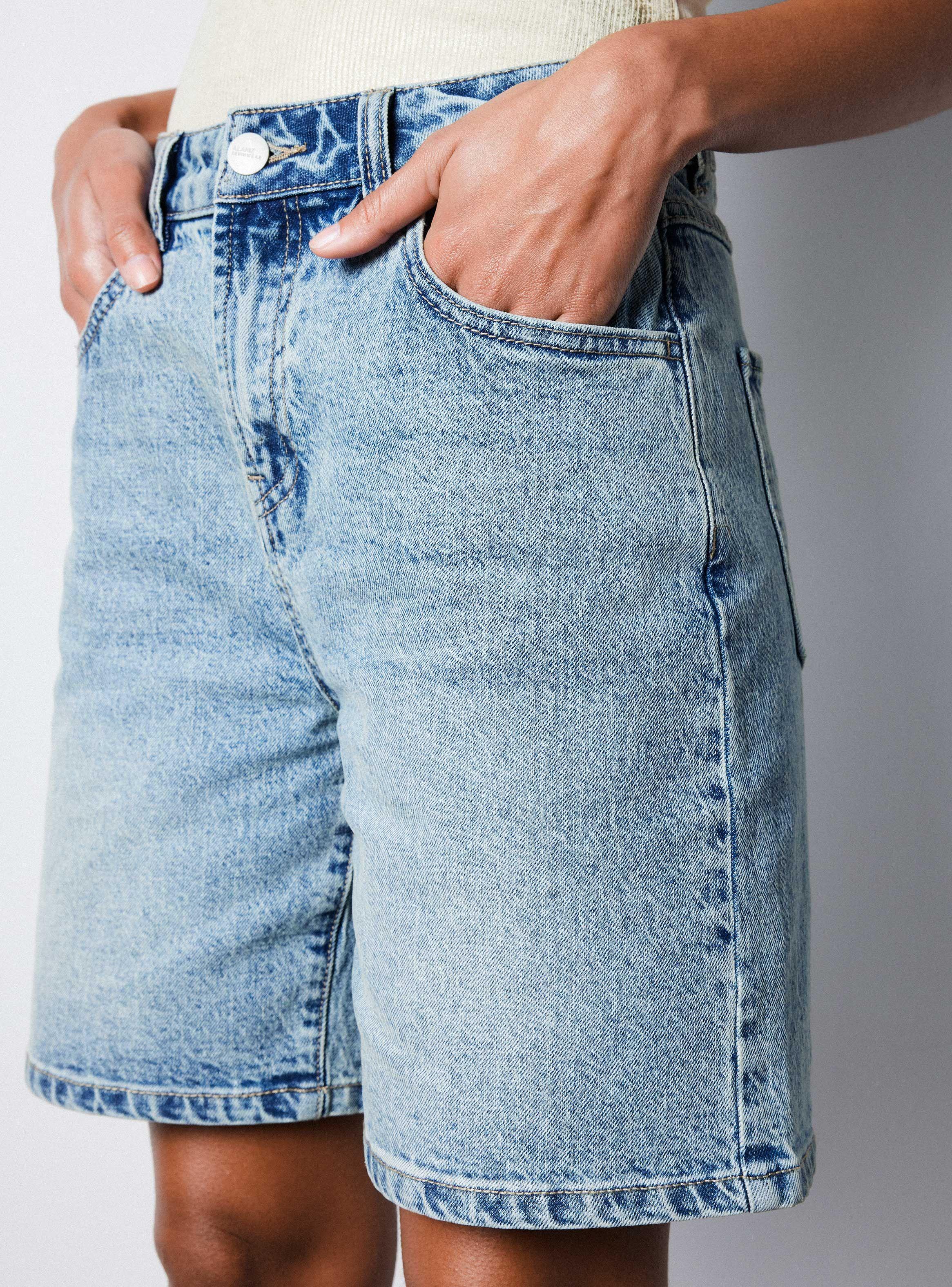 Short Bermuda Jeans-2