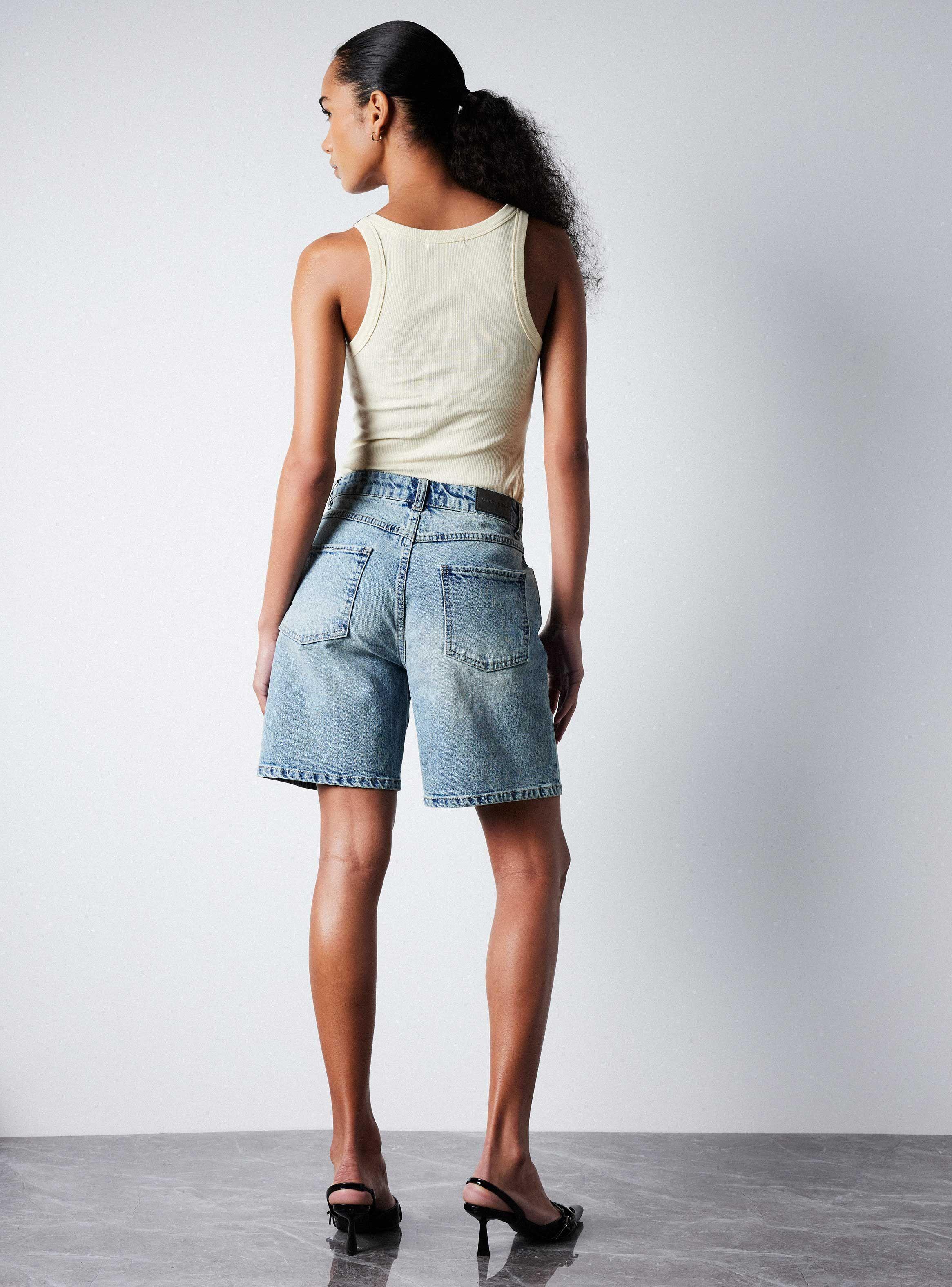 Short Bermuda Jeans-5