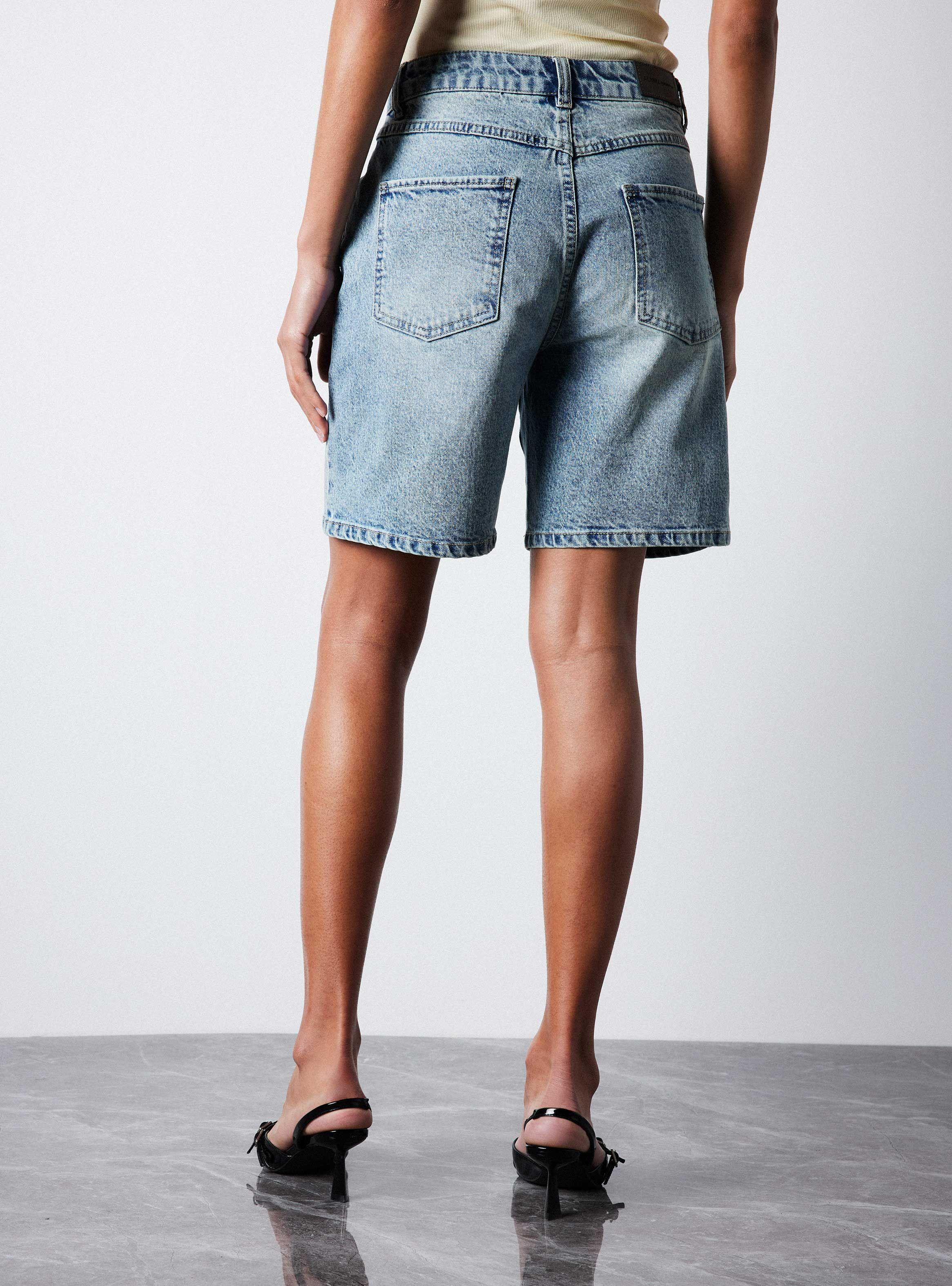 Short Bermuda Jeans-1