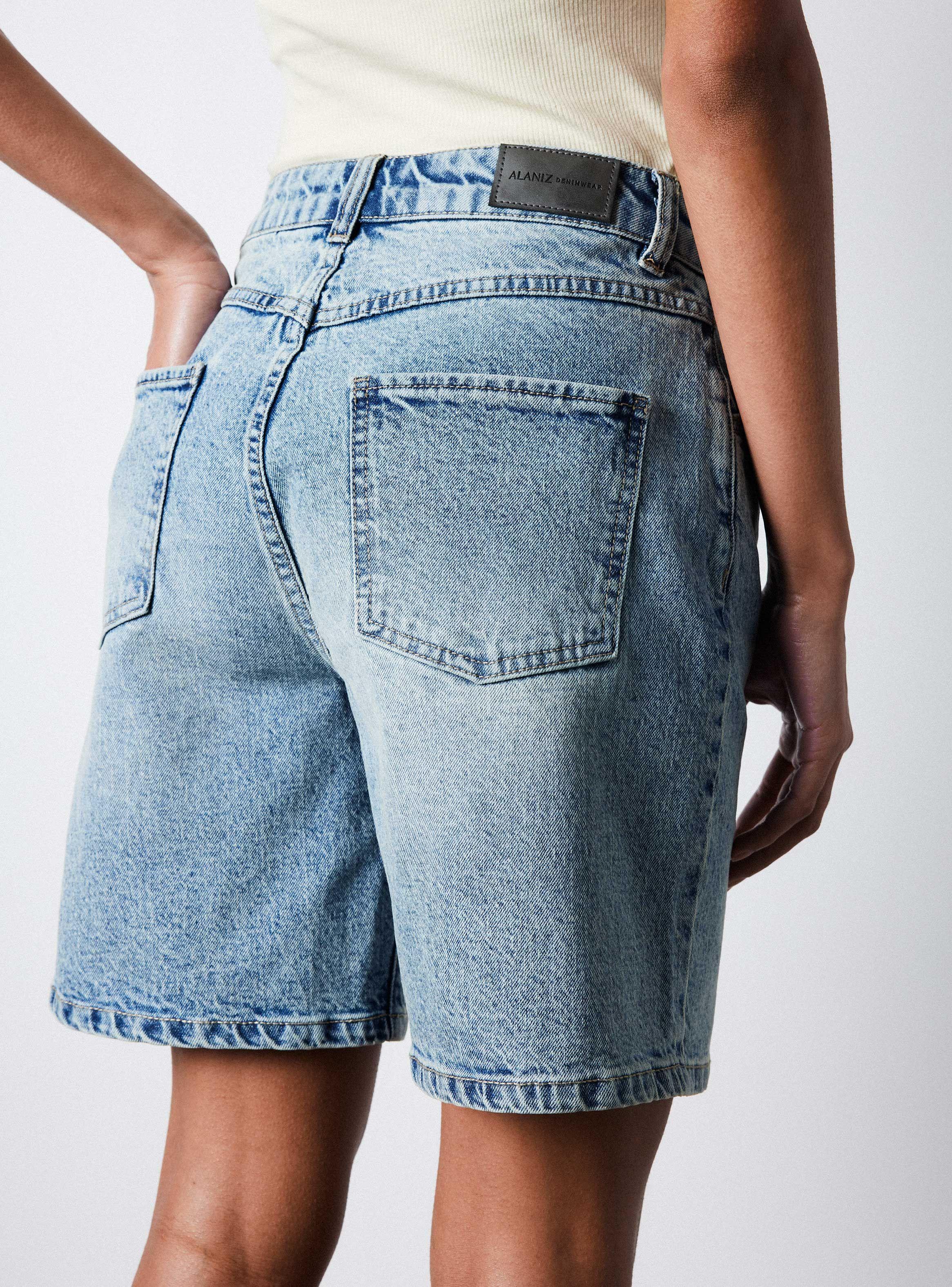 Short Bermuda Jeans-3