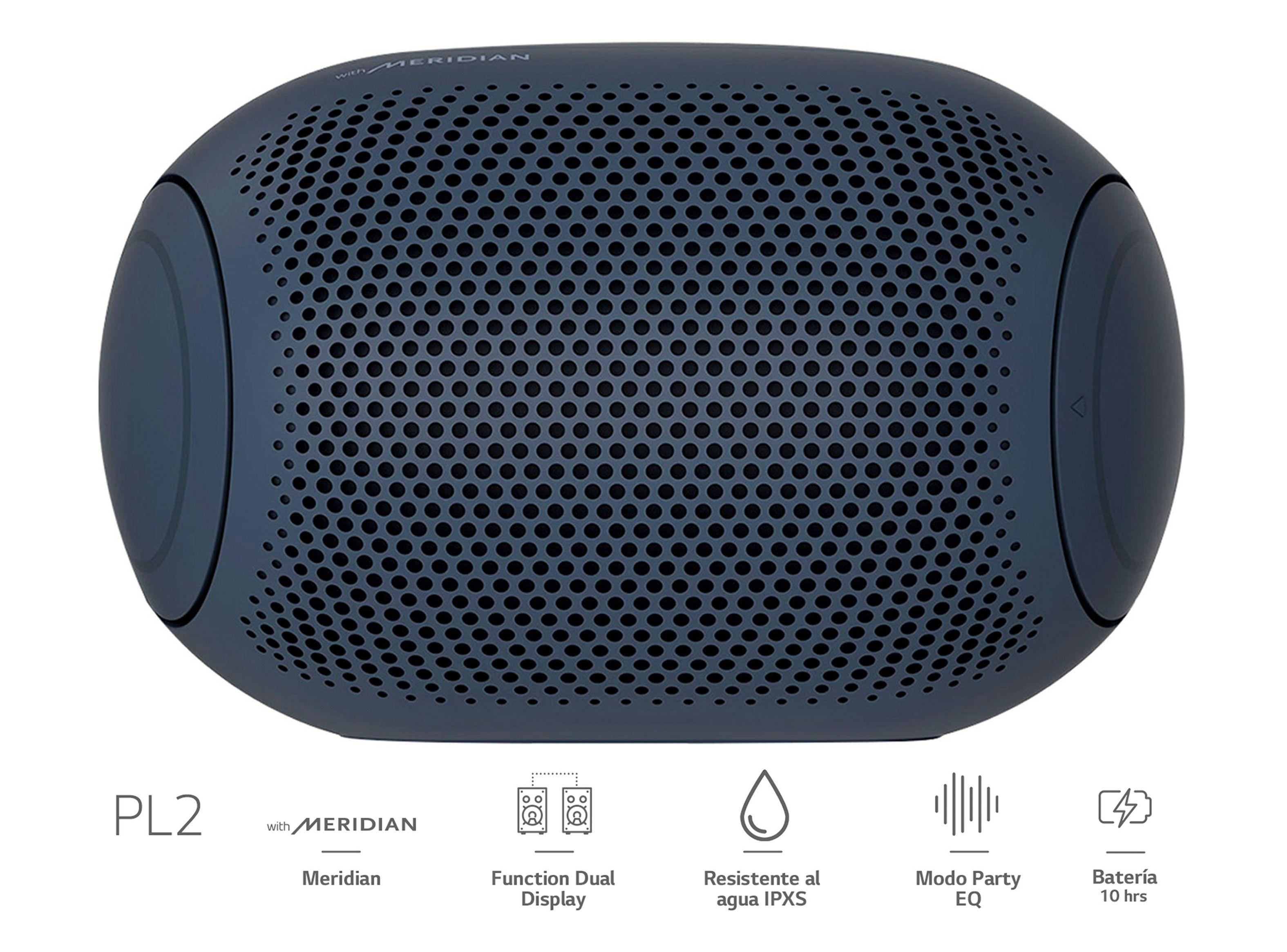 Parlante Bluetooth Portátil XBOOM GO PL2 Meridian Audio-0