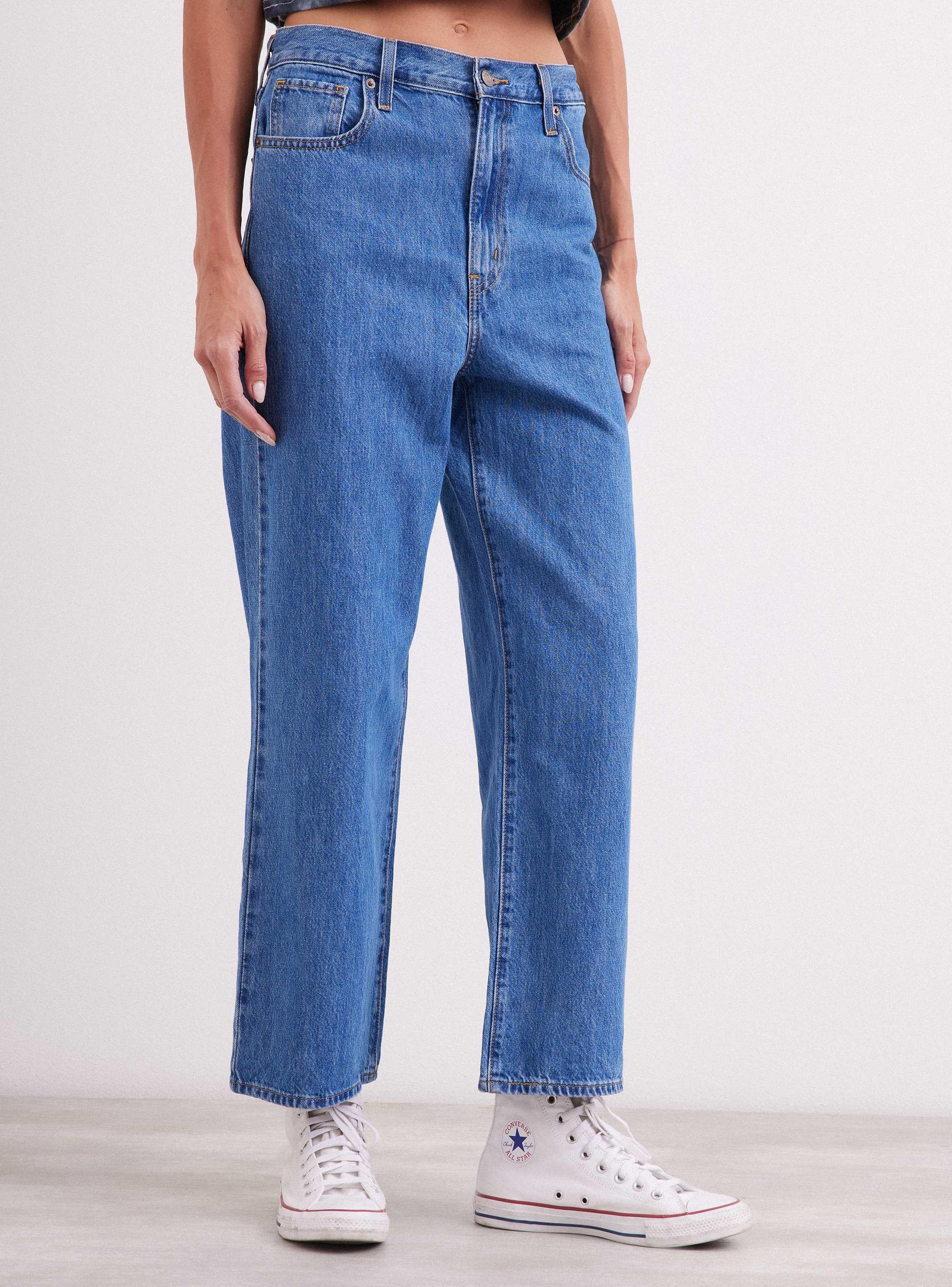 Jeans Levis Azul Talla 42-0