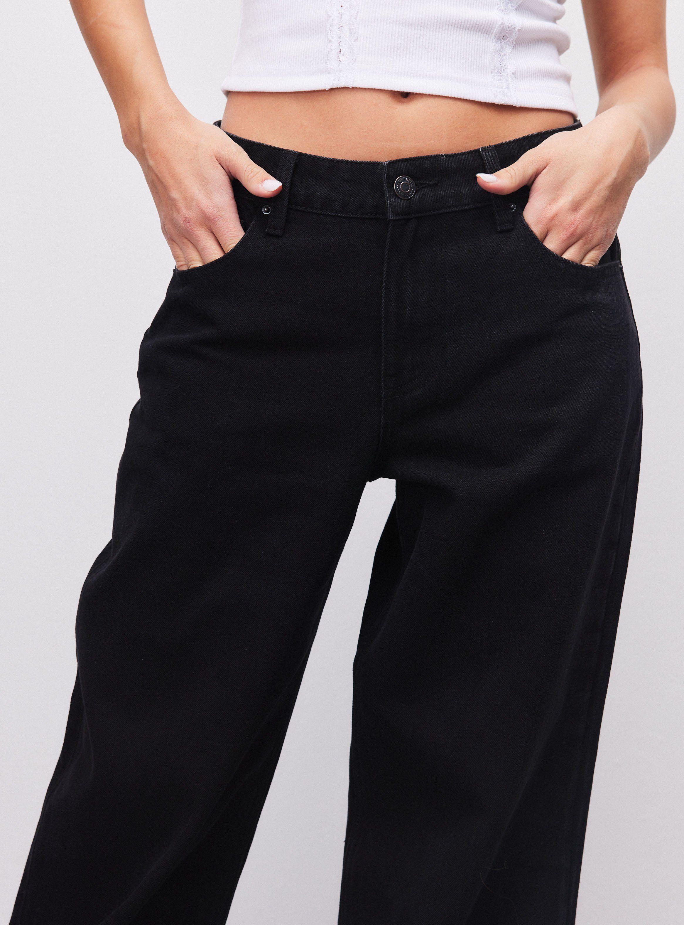 Jeans Fit Baggy Tiro Bajo-2