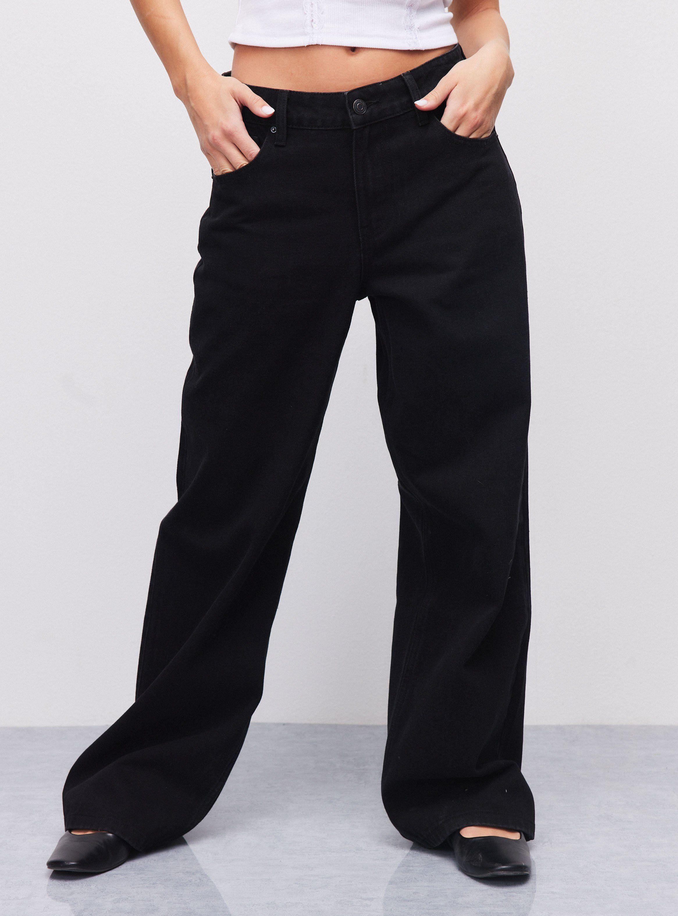 Jeans Fit Baggy Tiro Bajo-0