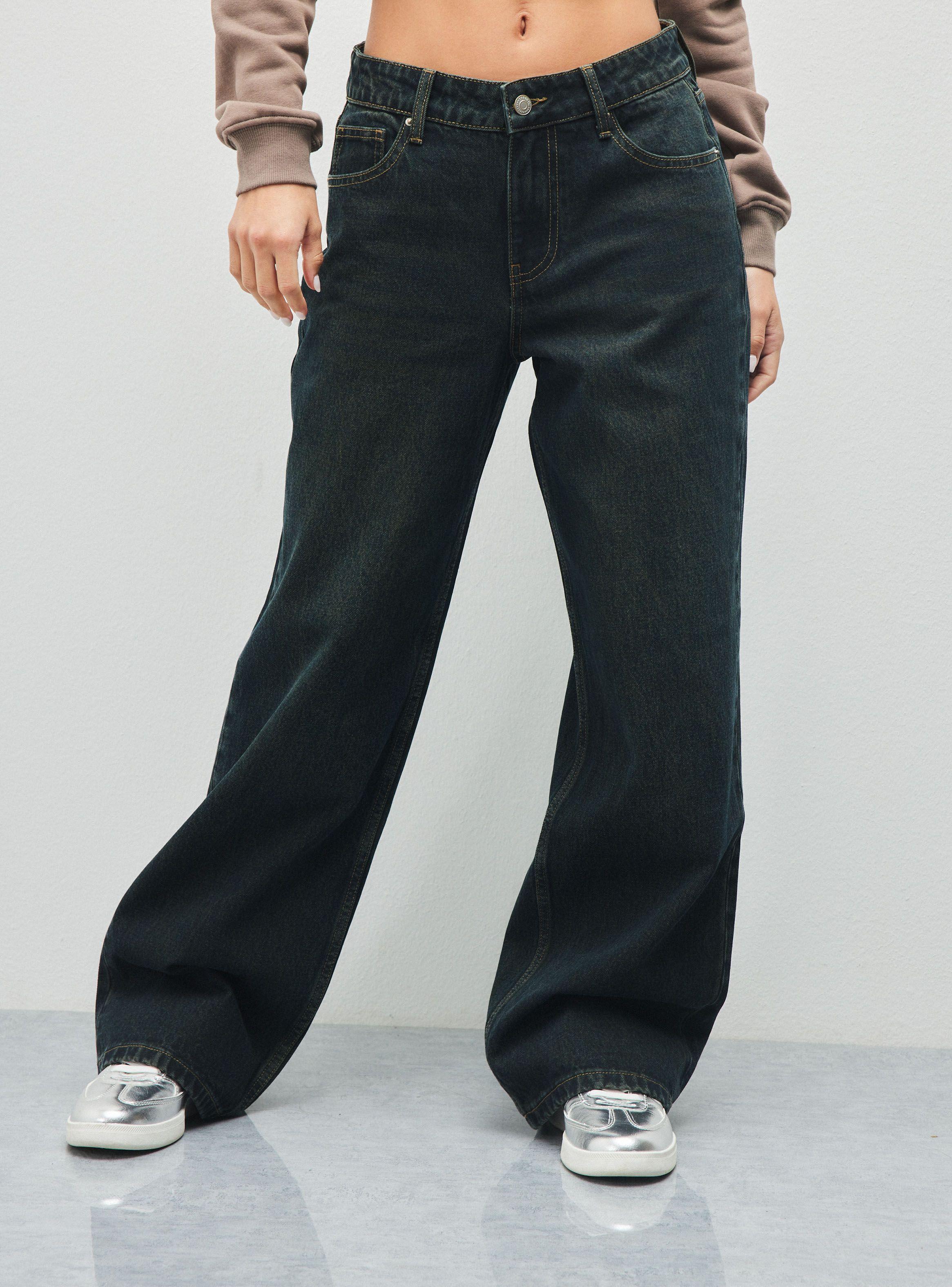 Jeans Fit Baggy Tiro Bajo-0