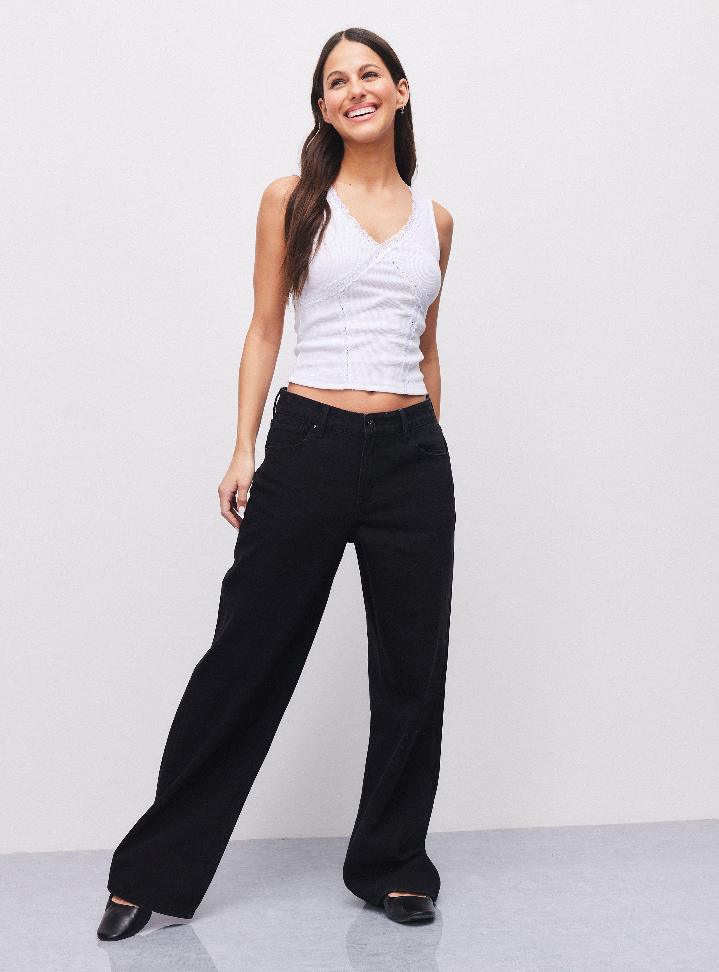 Jeans Fit Baggy Tiro Bajo-4
