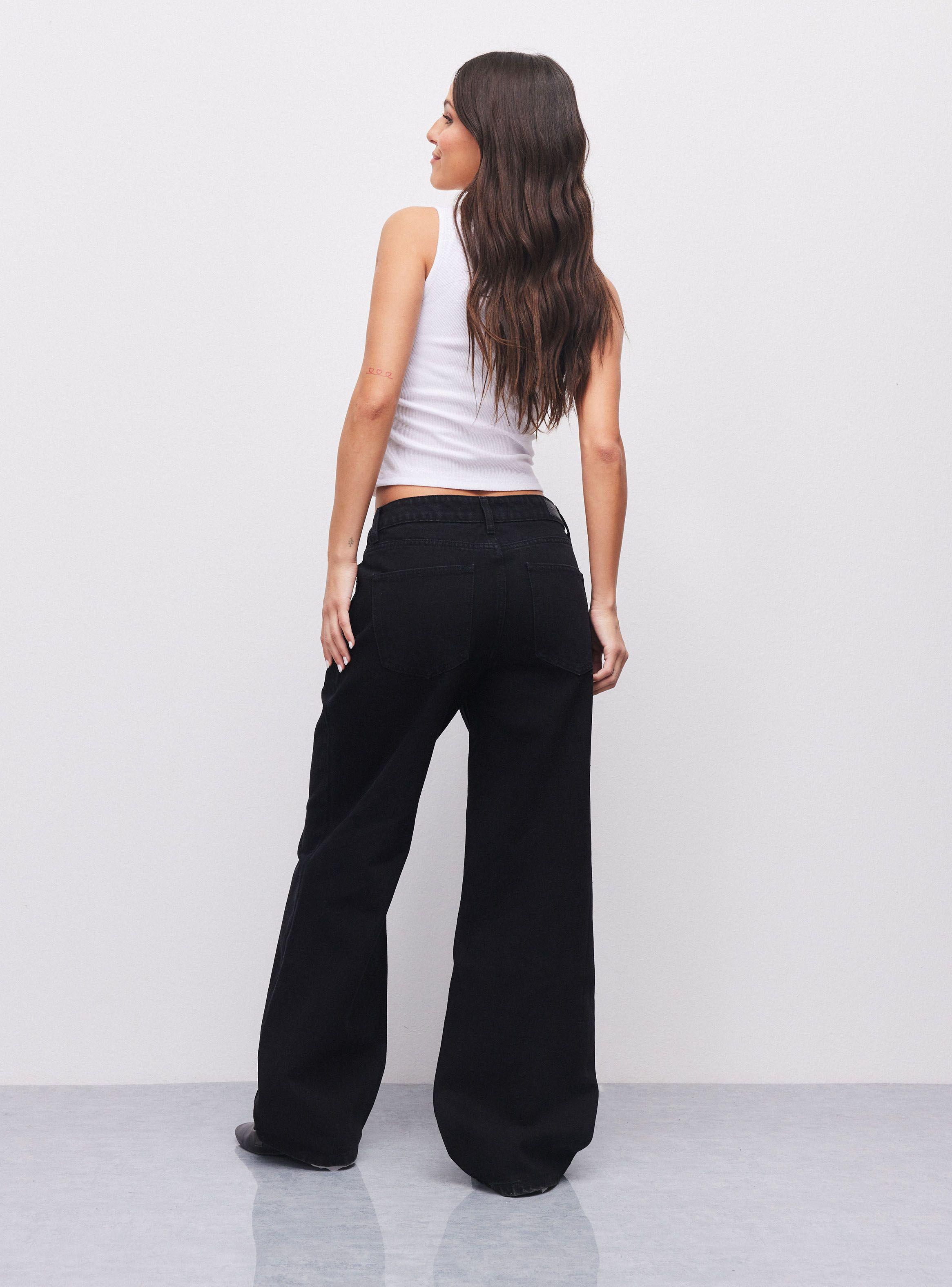 Jeans Fit Baggy Tiro Bajo-5