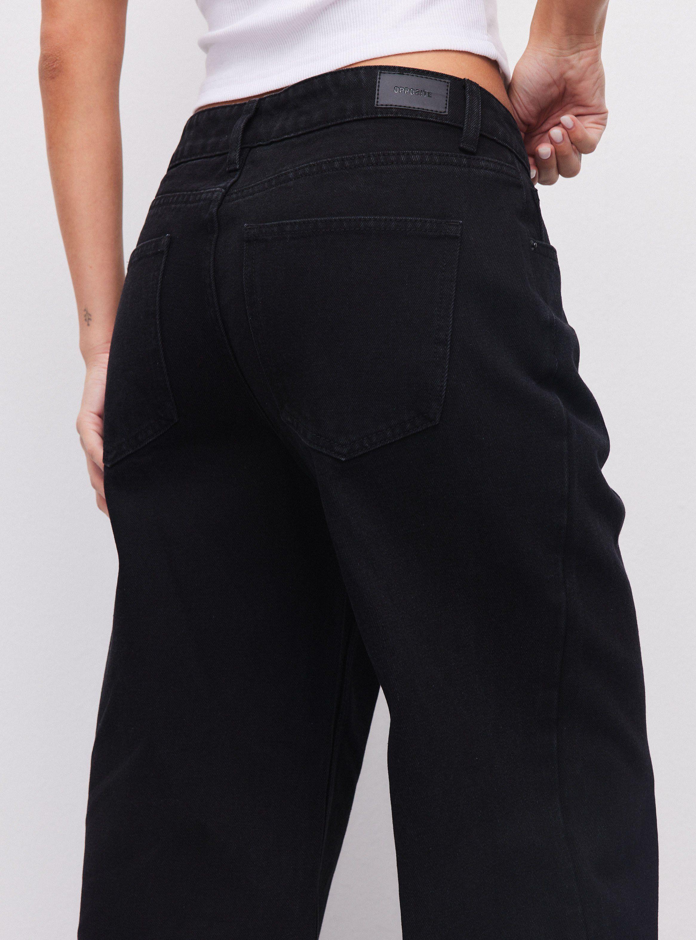 Jeans Fit Baggy Tiro Bajo-3