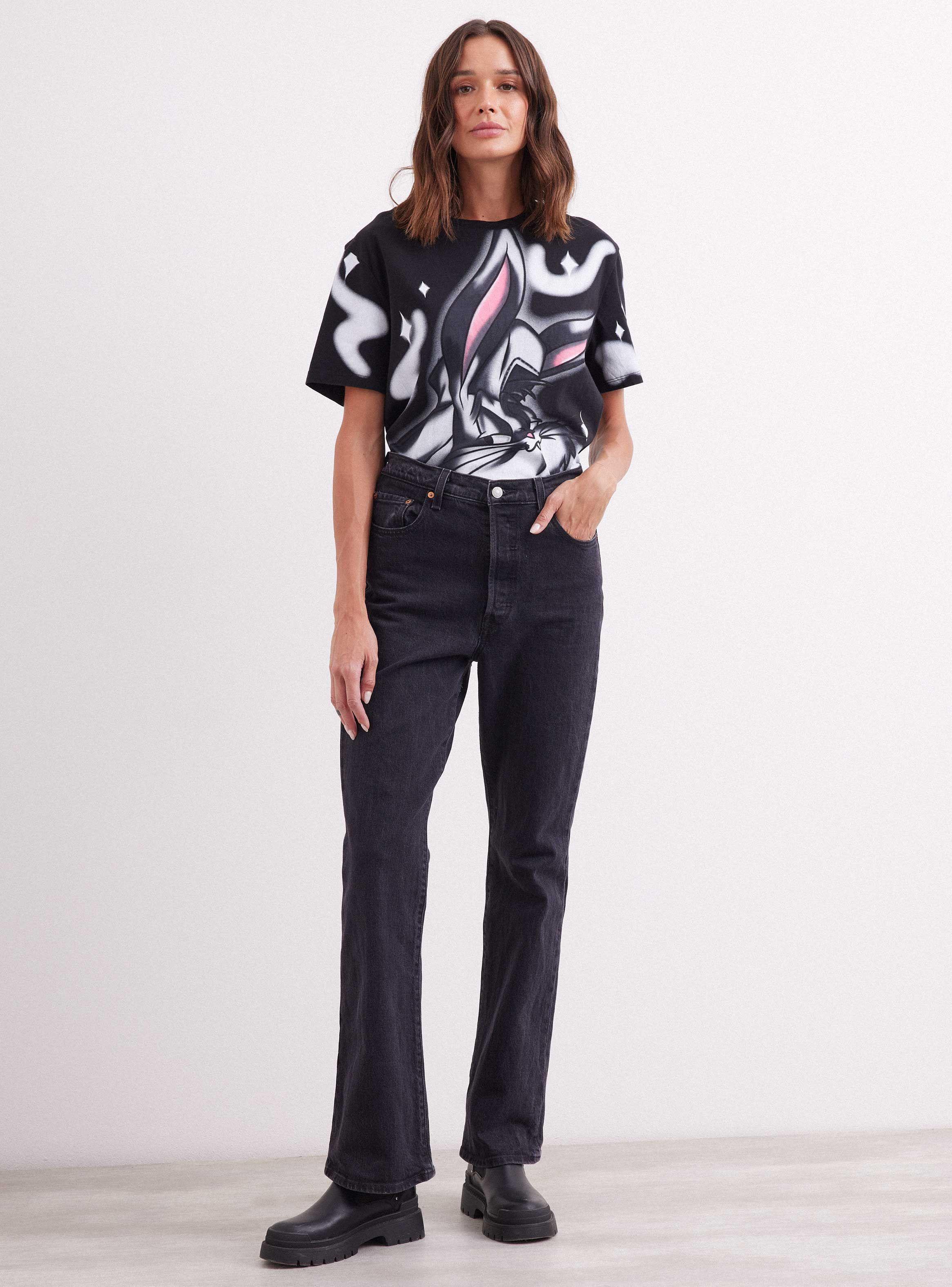 Jeans Levis Negro Talla 42-3