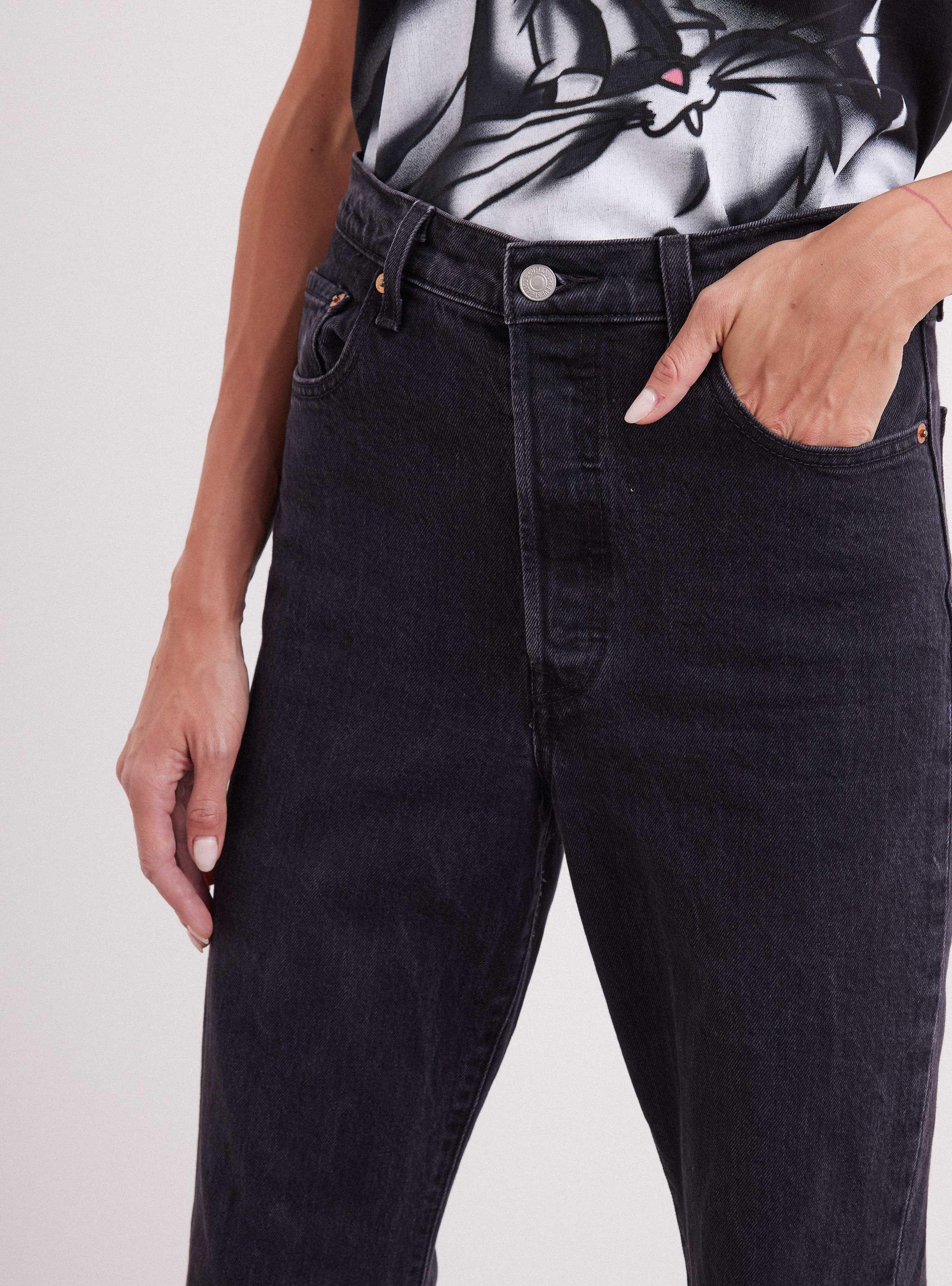 Jeans Levis Negro Talla 42-2