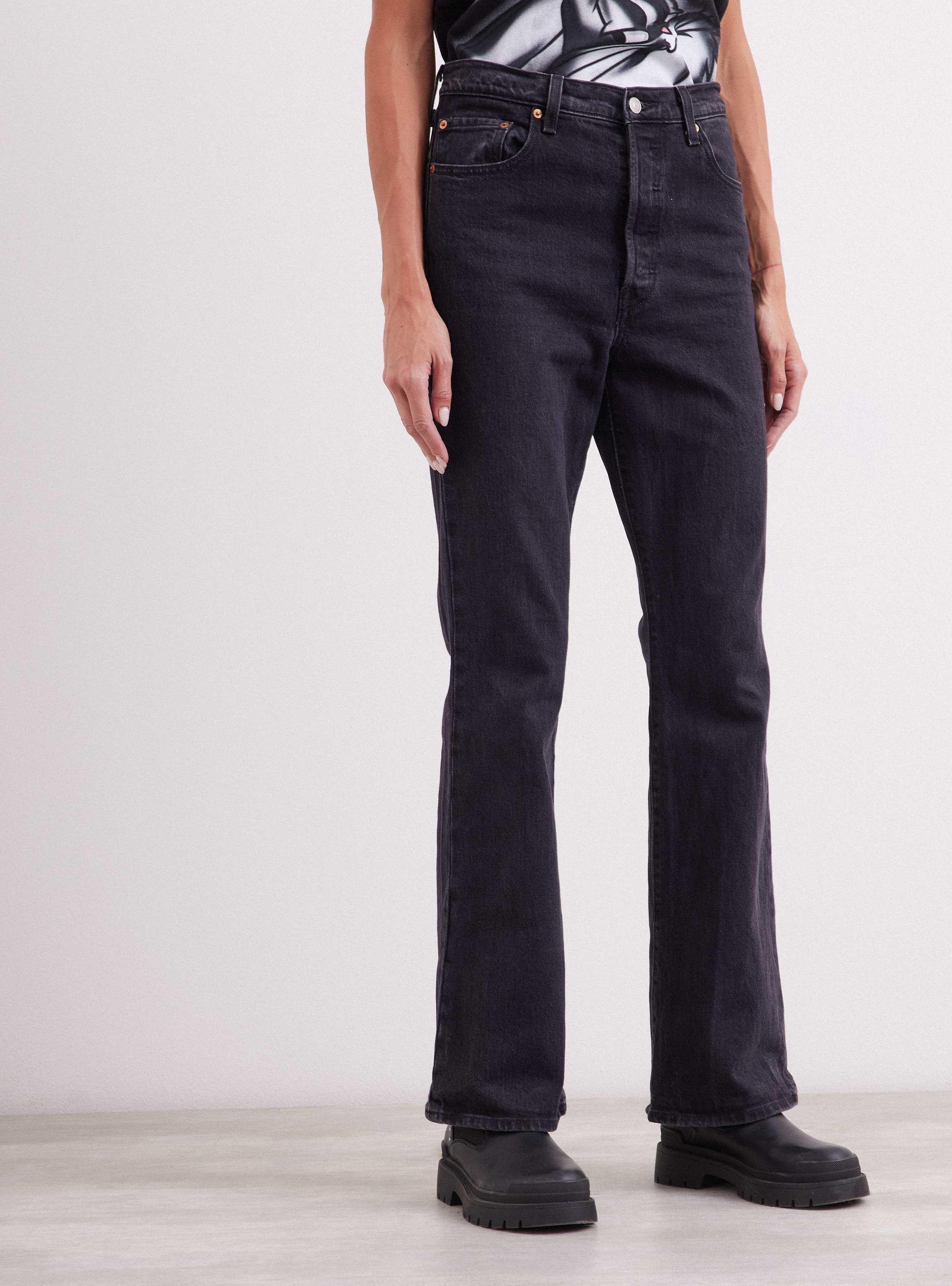 Jeans Levis Negro Talla 42-0