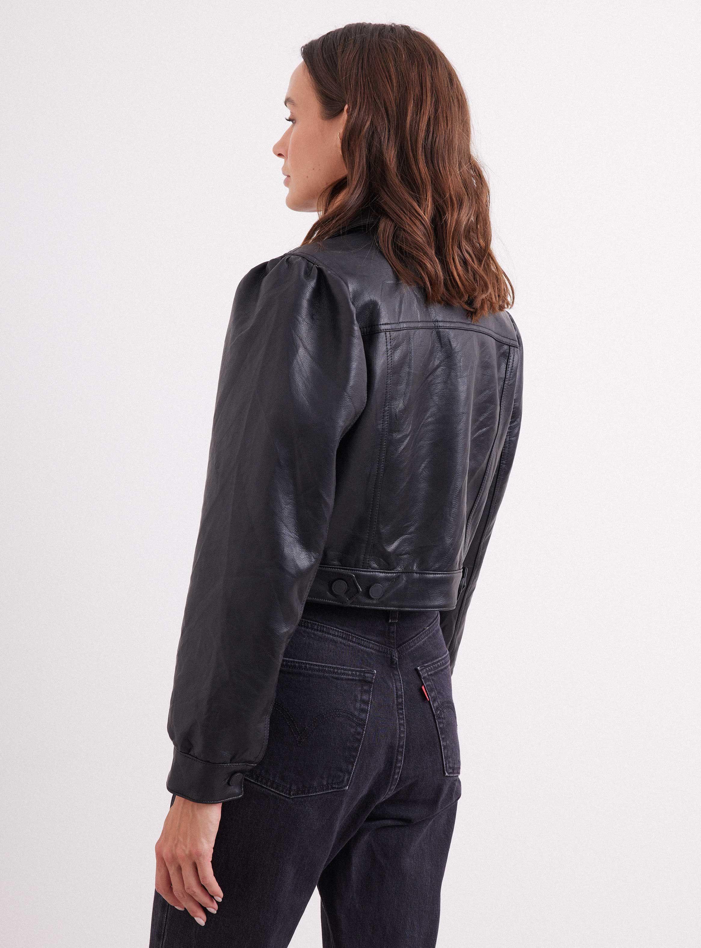 Chaqueta Negro Blank Ny Talla M-1