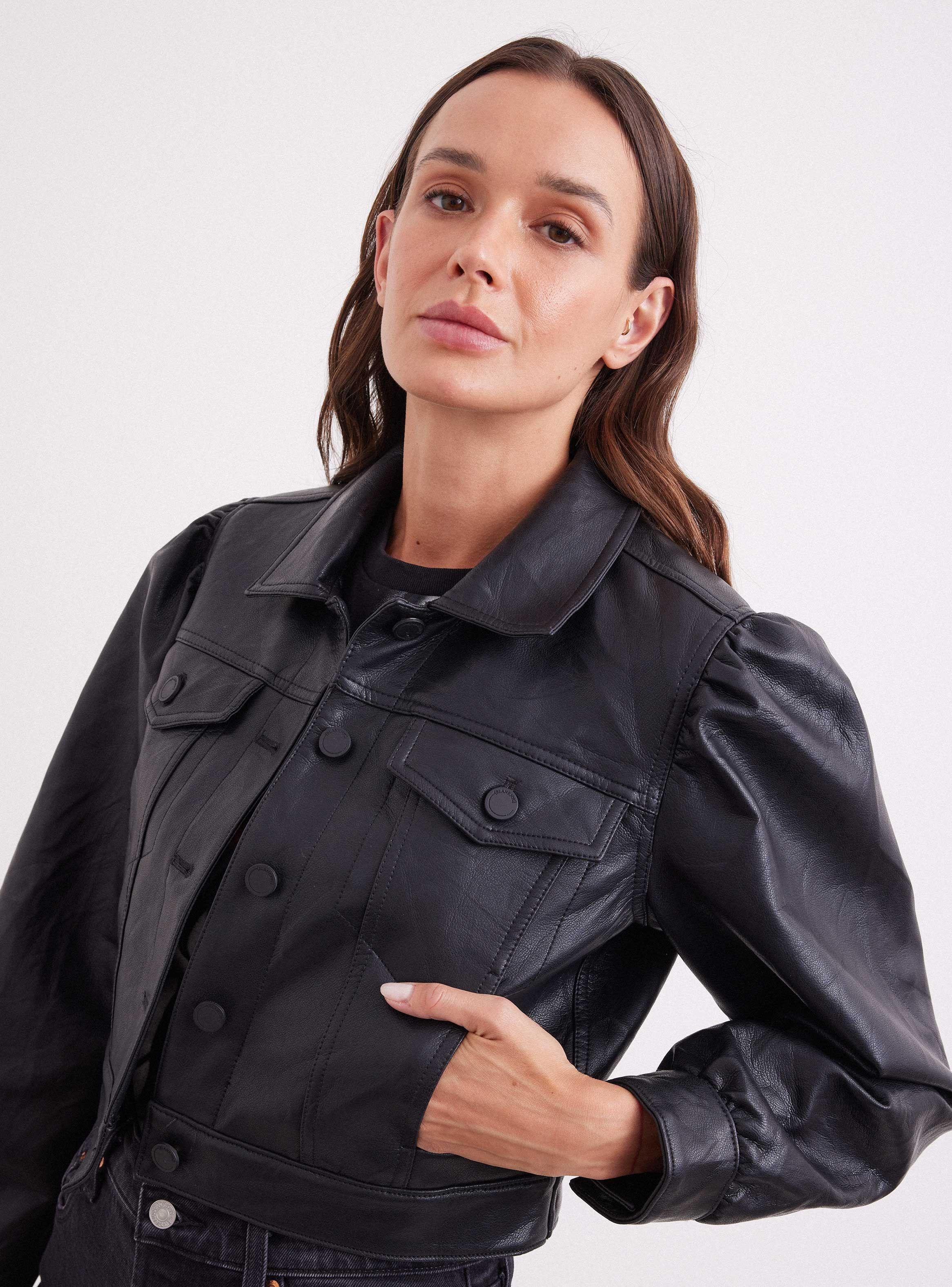 Chaqueta Negro Blank Ny Talla M-2