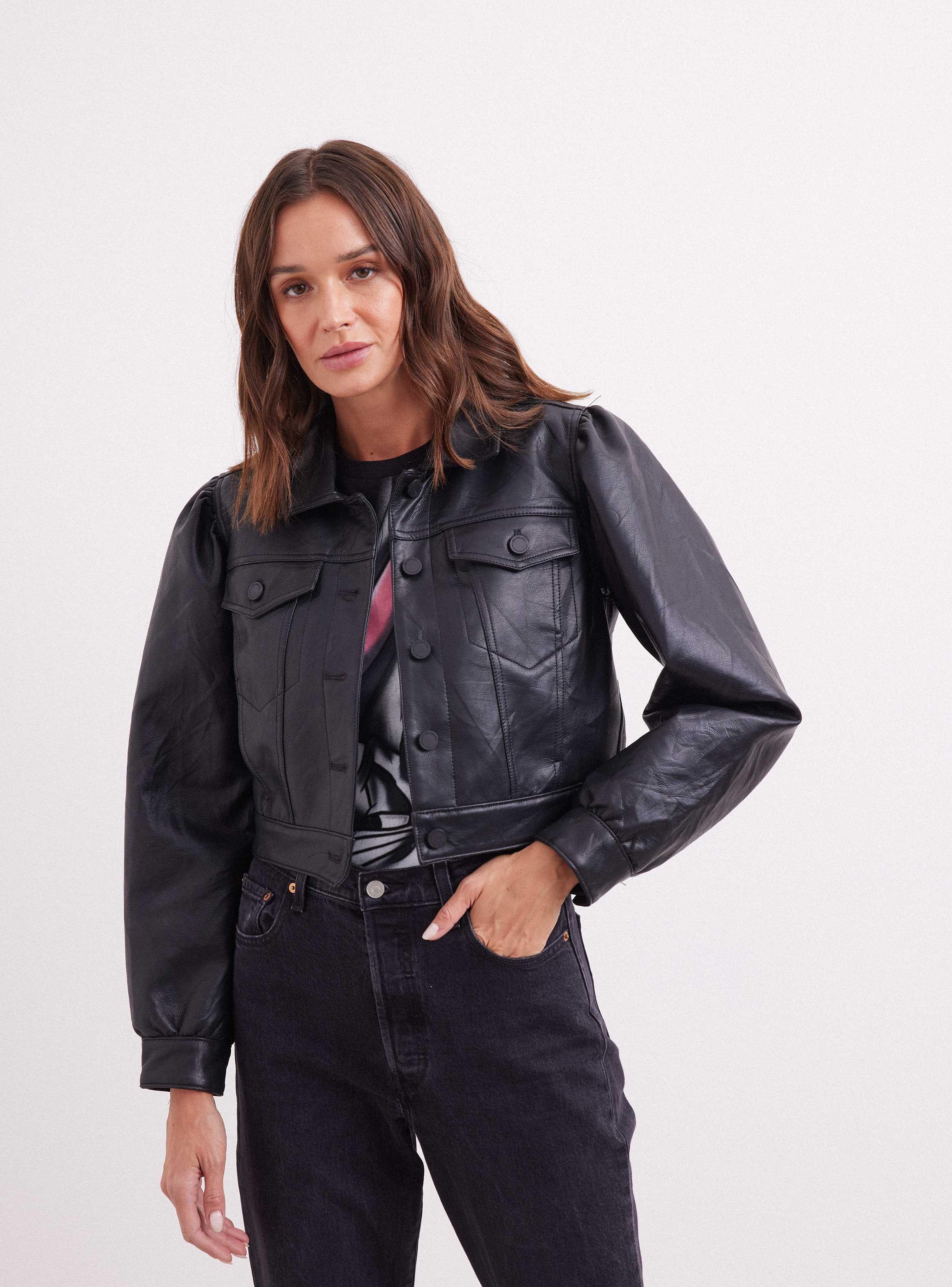 Chaqueta Negro Blank Ny Talla M-0